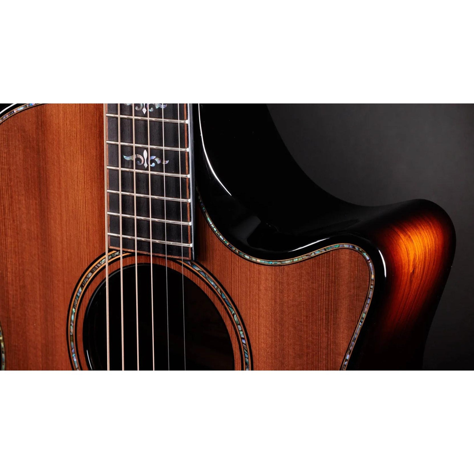 Đàn Guitar Acoustic Taylor Next Generation Builder's Edition 914ce Honduran Rosewood - Kona Edgeburst-Mai Nguyên Music