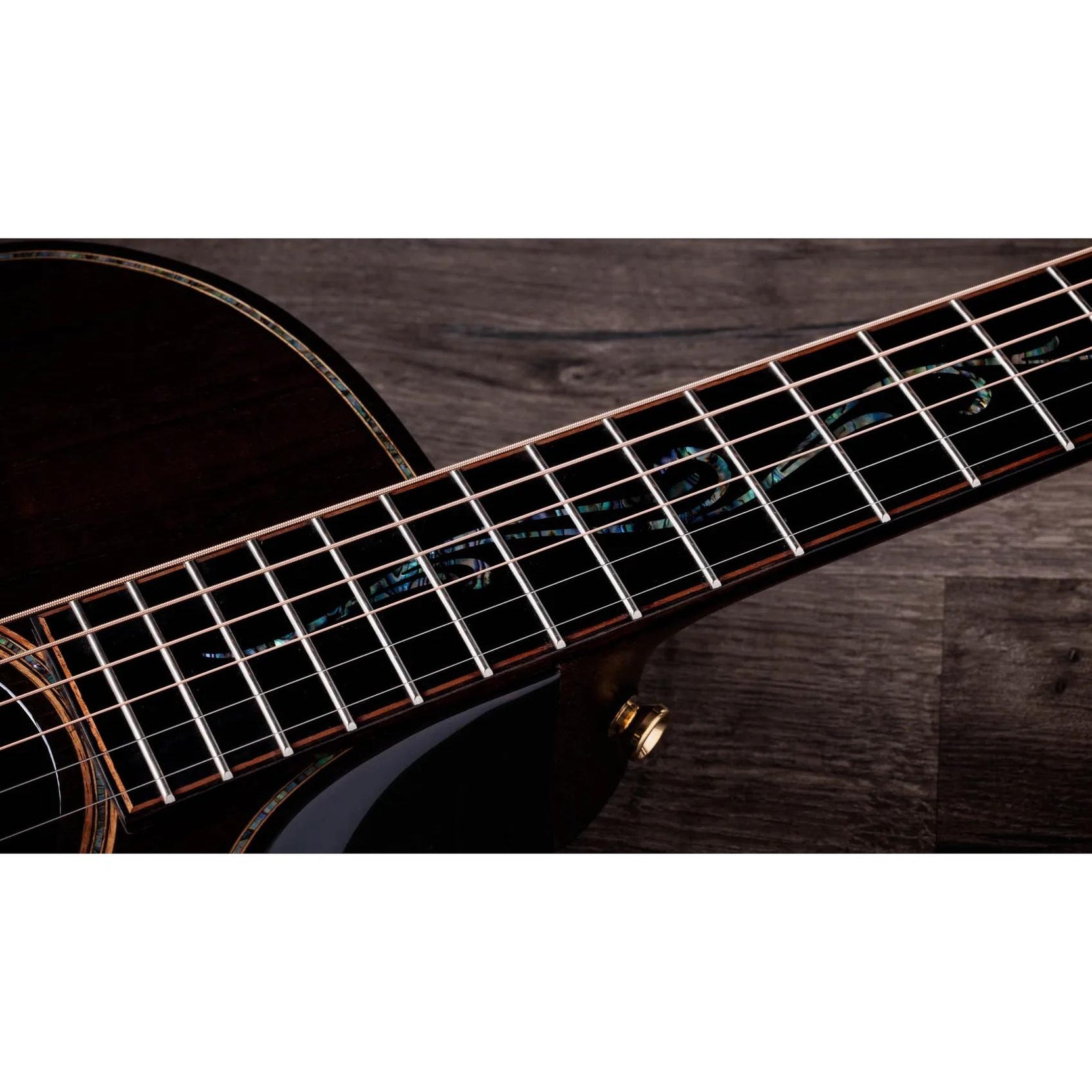 Đàn Guitar Acoustic Taylor Next Generation Builders Edition K24ce - Kona Edgeburst-Mai Nguyên Music
