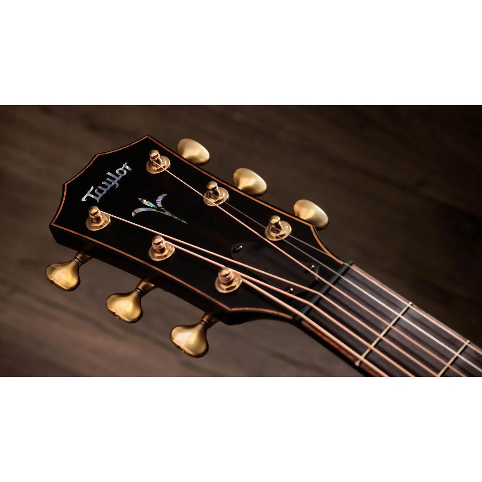 Đàn Guitar Acoustic Taylor Next Generation Builders Edition K24ce - Kona Edgeburst-Mai Nguyên Music