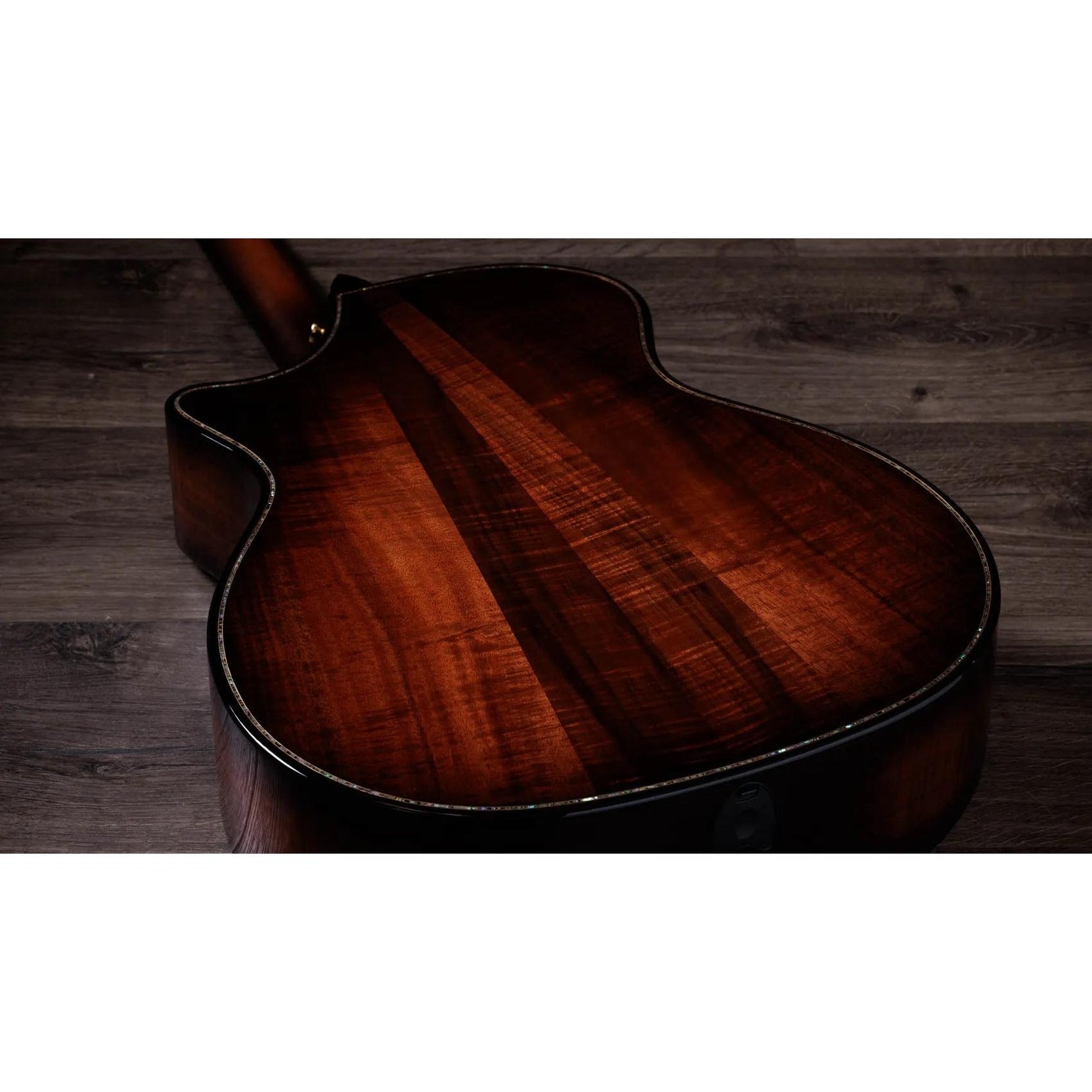 Đàn Guitar Acoustic Taylor Next Generation Builders Edition K24ce - Kona Edgeburst-Mai Nguyên Music