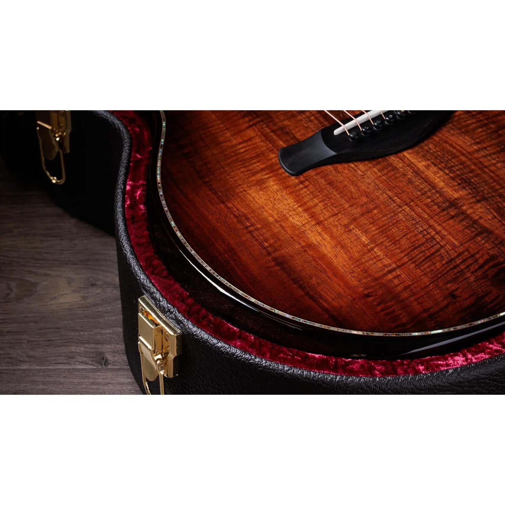 Đàn Guitar Acoustic Taylor Next Generation Builders Edition K24ce - Kona Edgeburst-Mai Nguyên Music