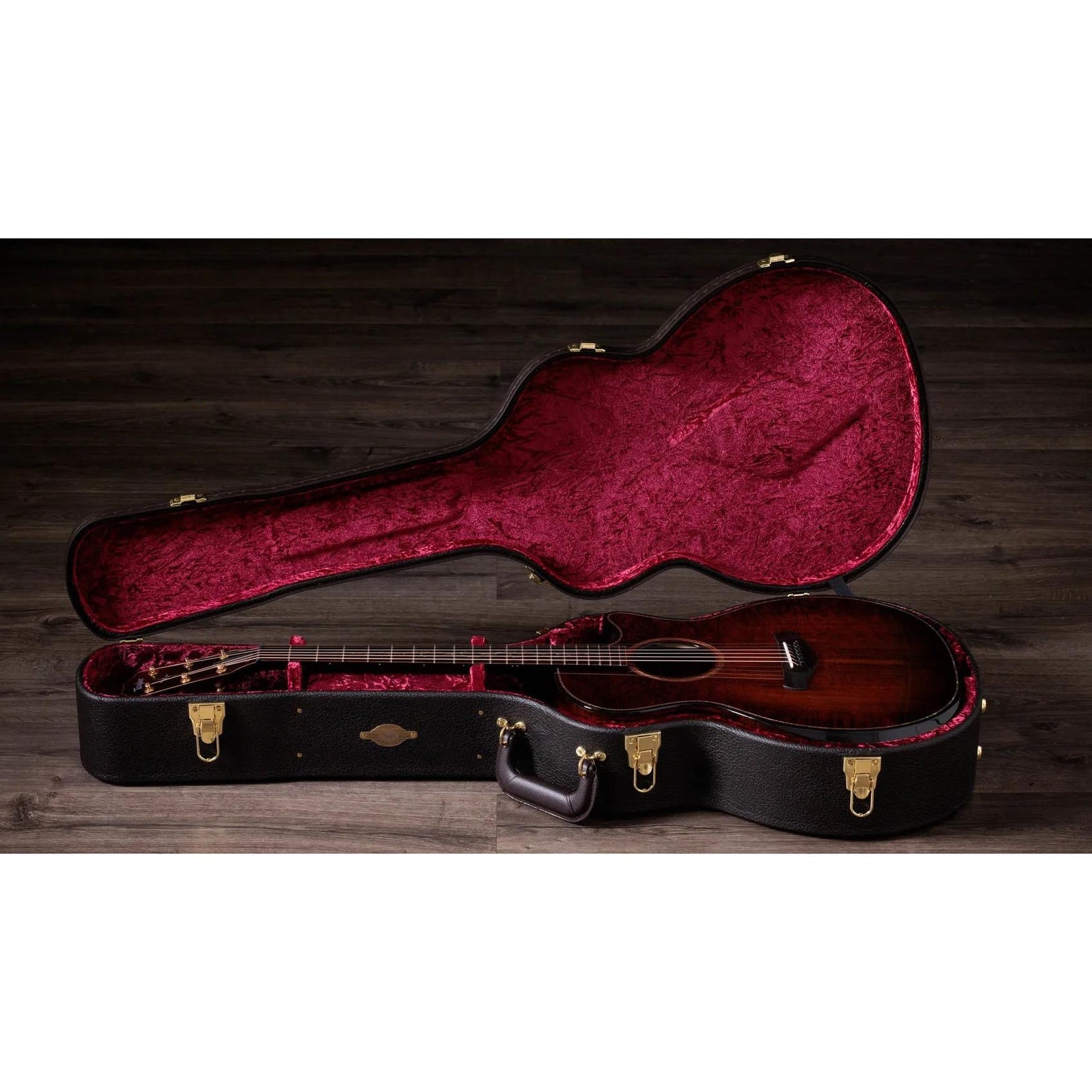 Đàn Guitar Acoustic Taylor Next Generation Builders Edition K24ce - Kona Edgeburst-Mai Nguyên Music