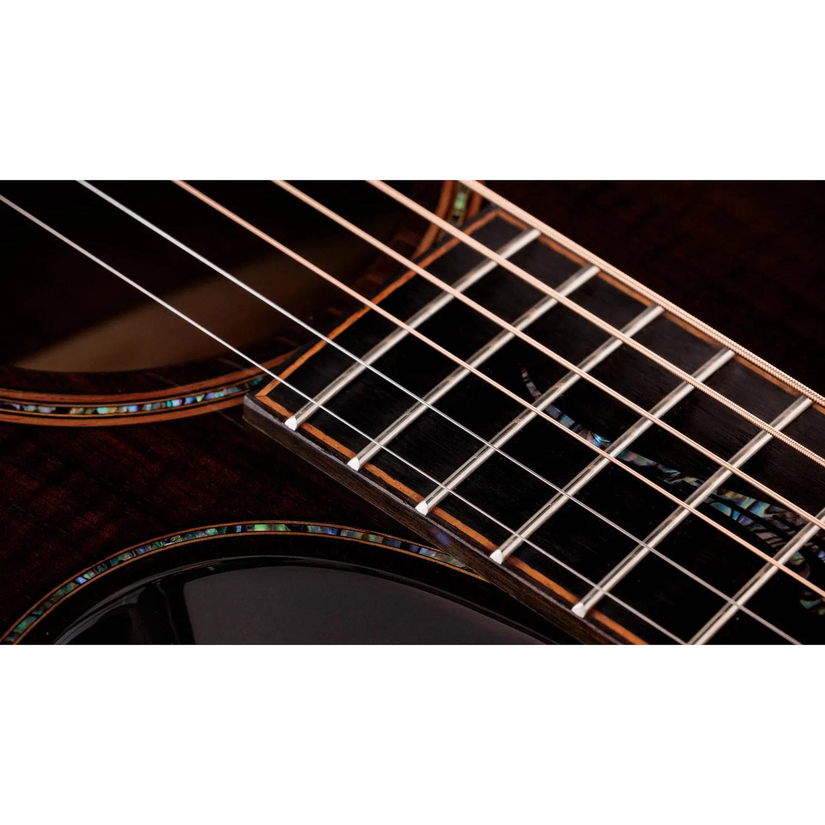Đàn Guitar Acoustic Taylor Next Generation Builders Edition K24ce - Kona Edgeburst-Mai Nguyên Music