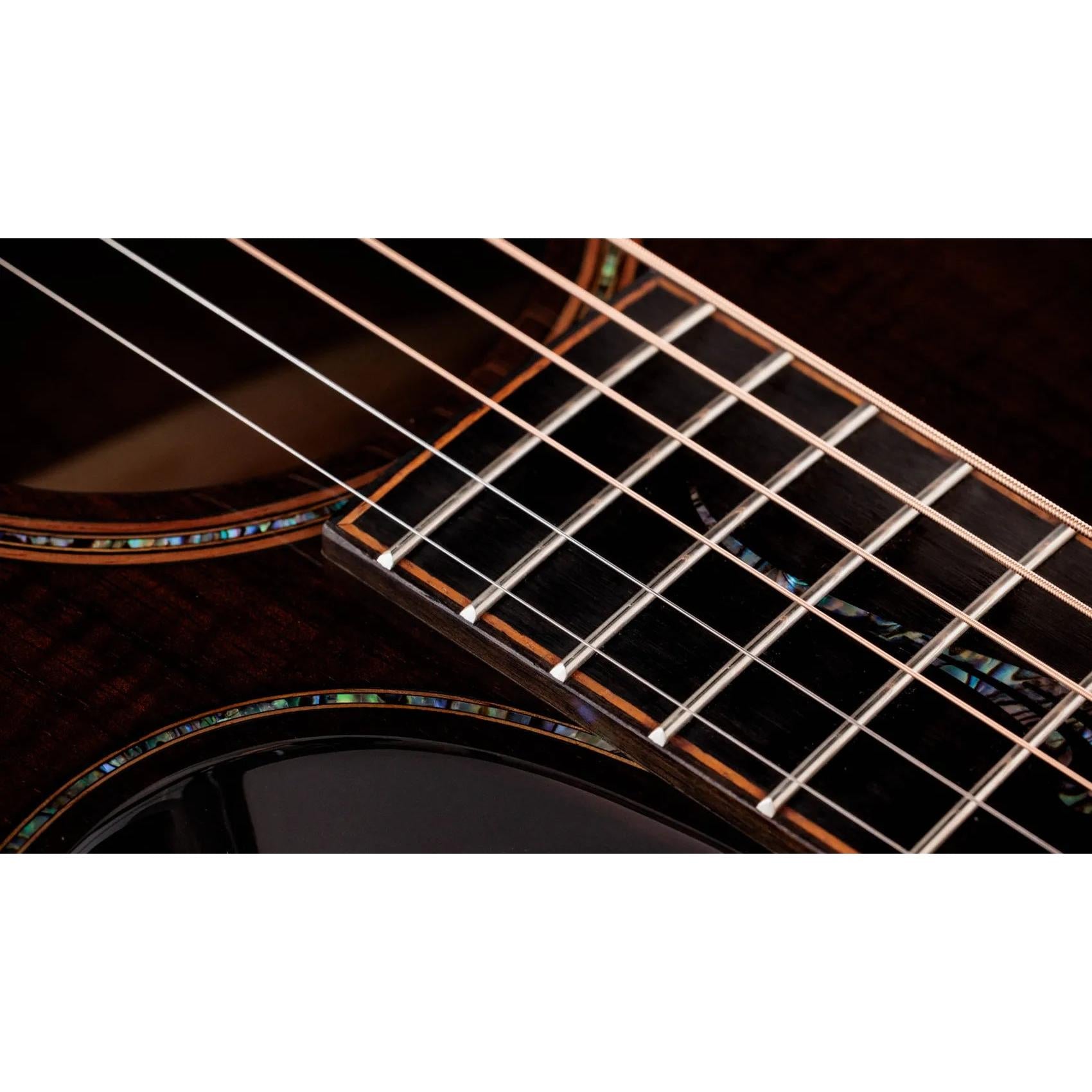 Đàn Guitar Acoustic Taylor Next Generation Builders Edition K24ce - Kona Edgeburst-Mai Nguyên Music