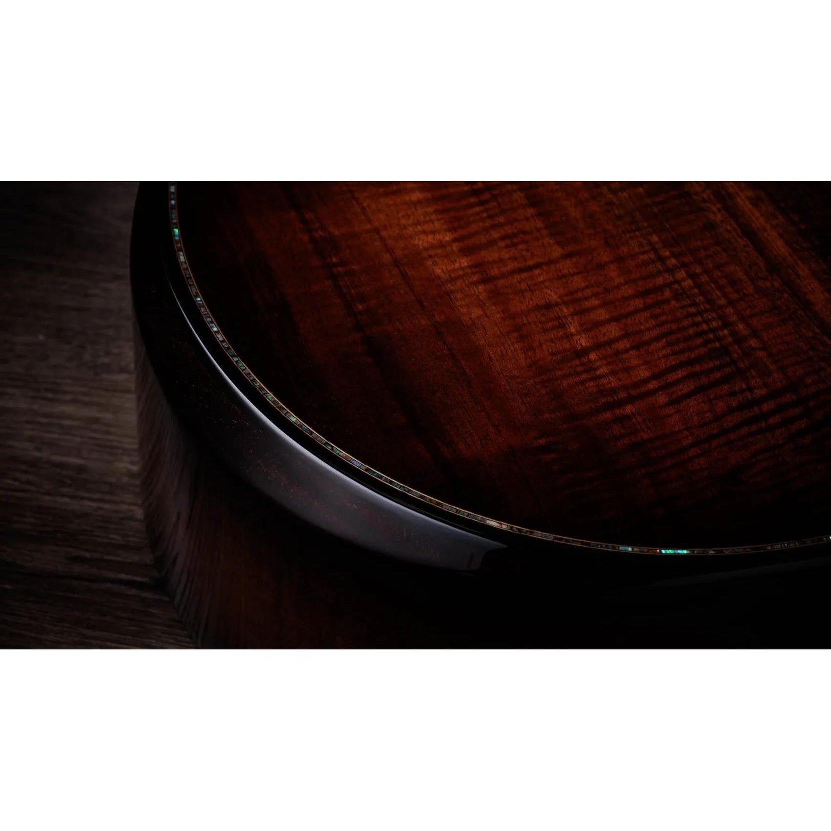 Đàn Guitar Acoustic Taylor Next Generation Builders Edition K24ce - Kona Edgeburst-Mai Nguyên Music