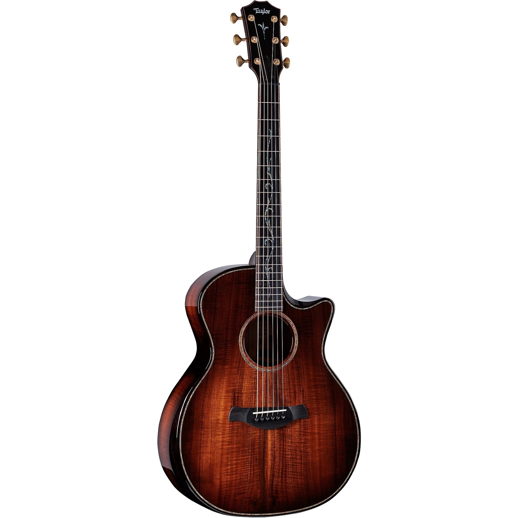 Đàn Guitar Acoustic Taylor Next Generation Builders Edition K24ce - Kona Edgeburst-Mai Nguyên Music