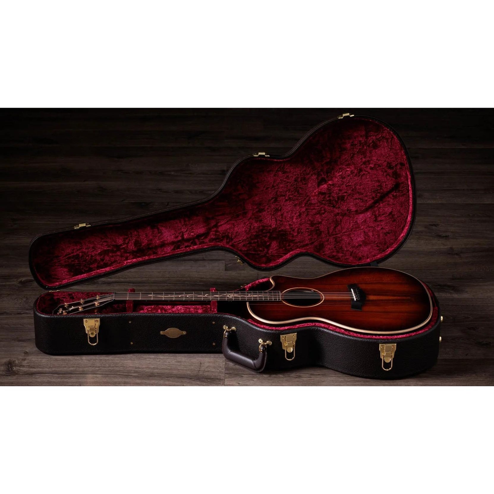 Đàn Guitar Acoustic Taylor Next Generation K24ce - Shaded Edgeburst-Mai Nguyên Music