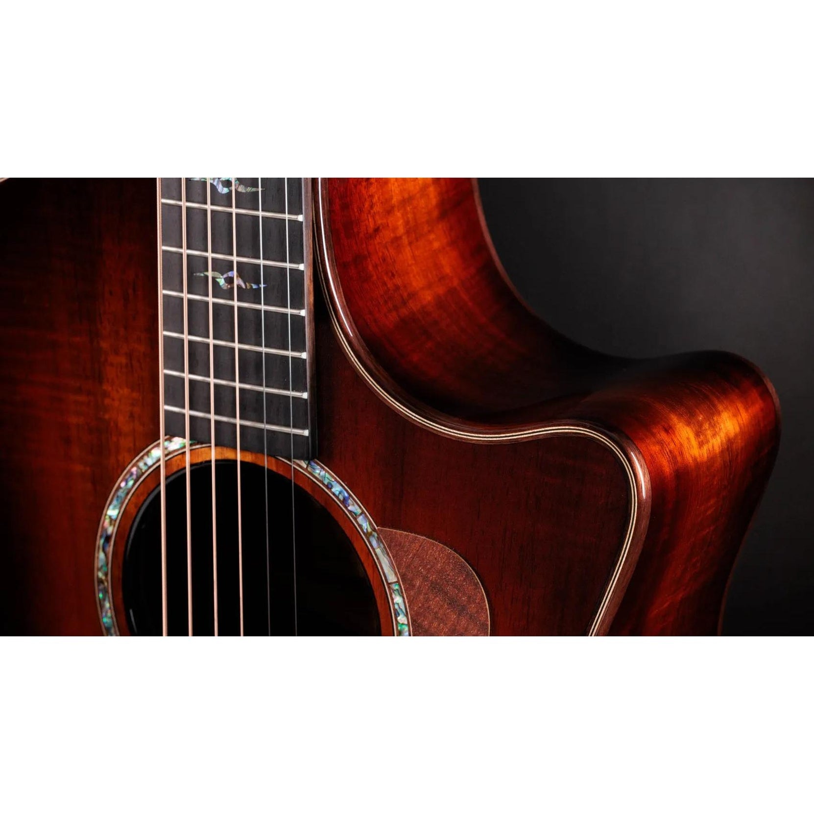 Đàn Guitar Acoustic Taylor Next Generation K24ce Special Edition - Shaded Edgeburst-Mai Nguyên Music
