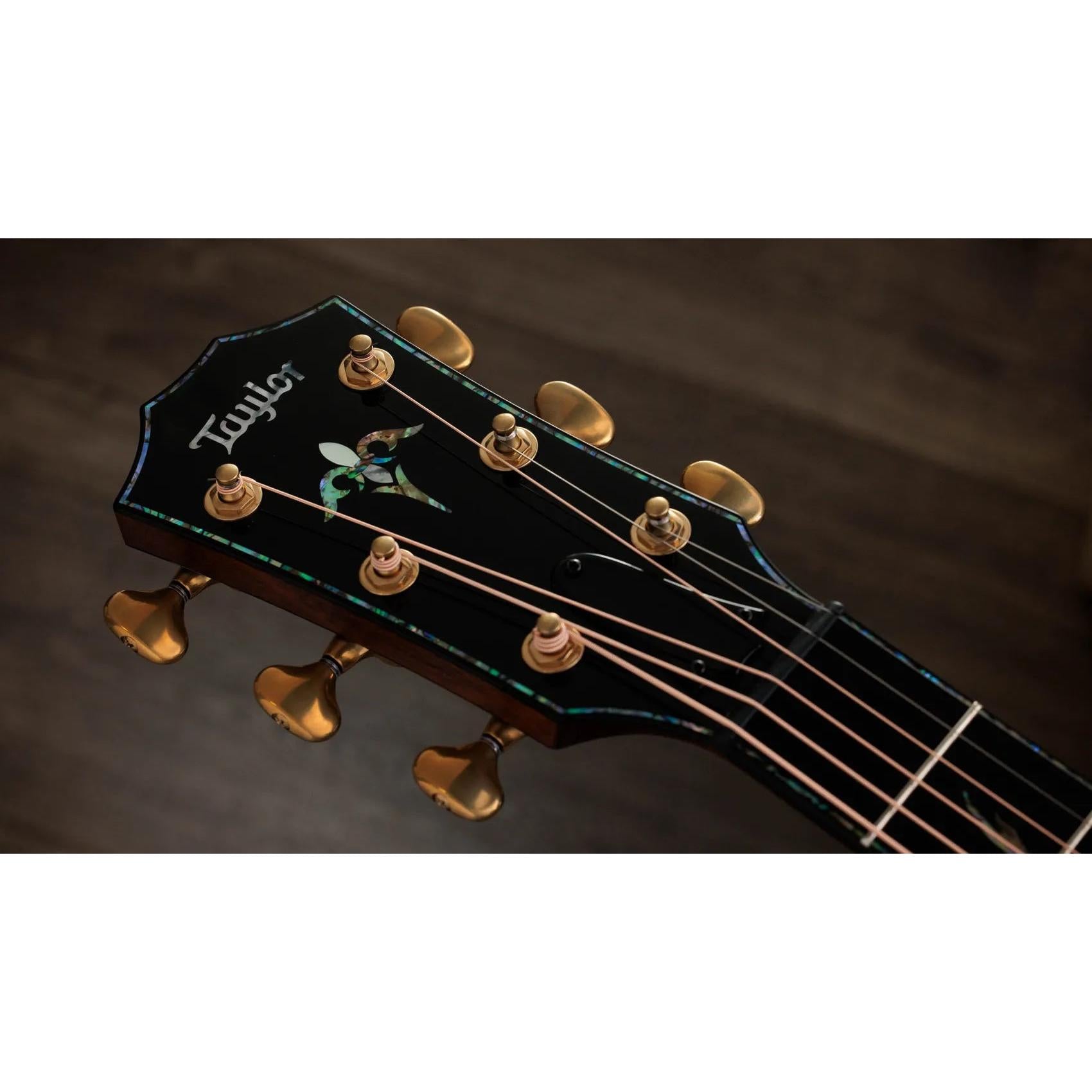 Đàn Guitar Acoustic Taylor PS14ce Ironbark/Sinker Redwood - Tobacco-Mai Nguyên Music