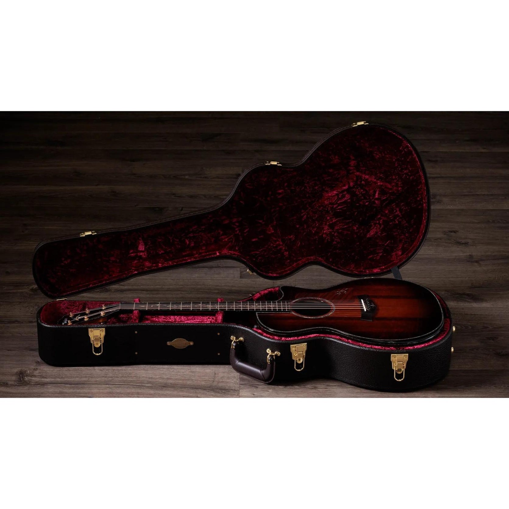 Đàn Guitar Acoustic Taylor PS14ce Ironbark/Sinker Redwood - Tobacco-Mai Nguyên Music