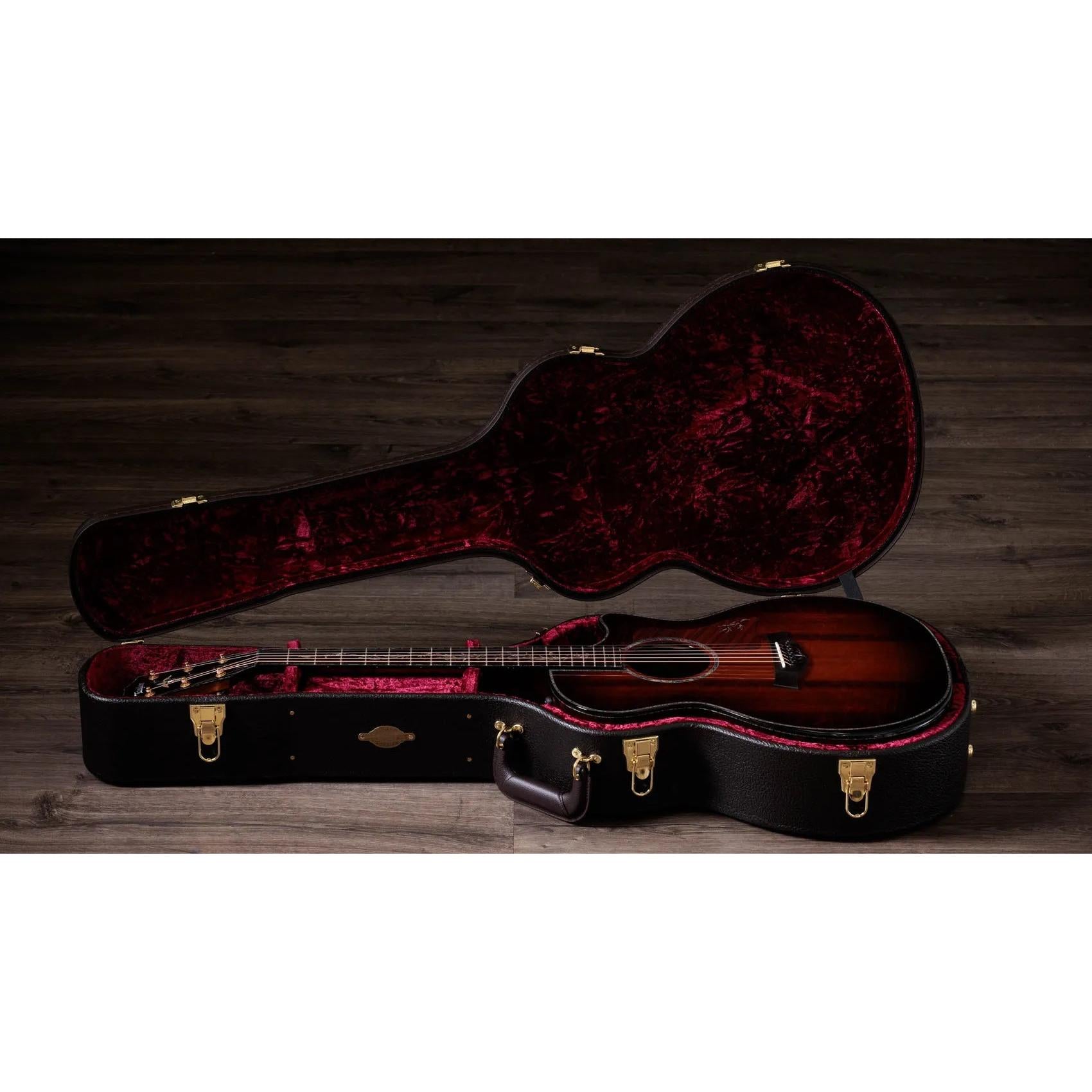 Đàn Guitar Acoustic Taylor PS14ce Ironbark/Sinker Redwood - Tobacco-Mai Nguyên Music
