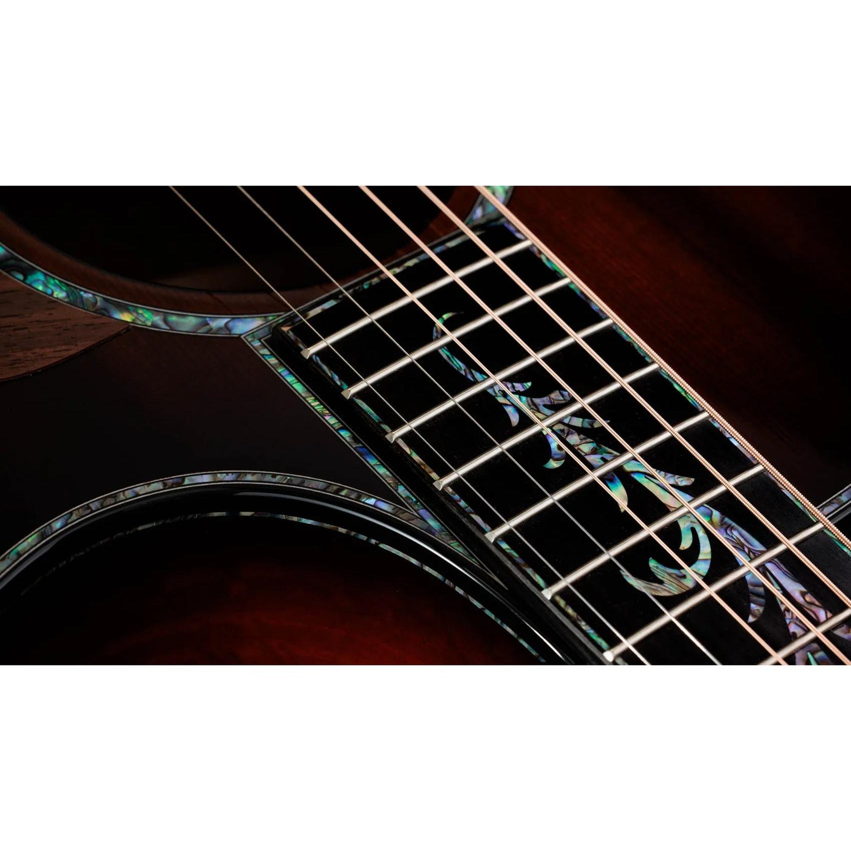 Đàn Guitar Acoustic Taylor PS14ce Ironbark/Sinker Redwood - Tobacco-Mai Nguyên Music