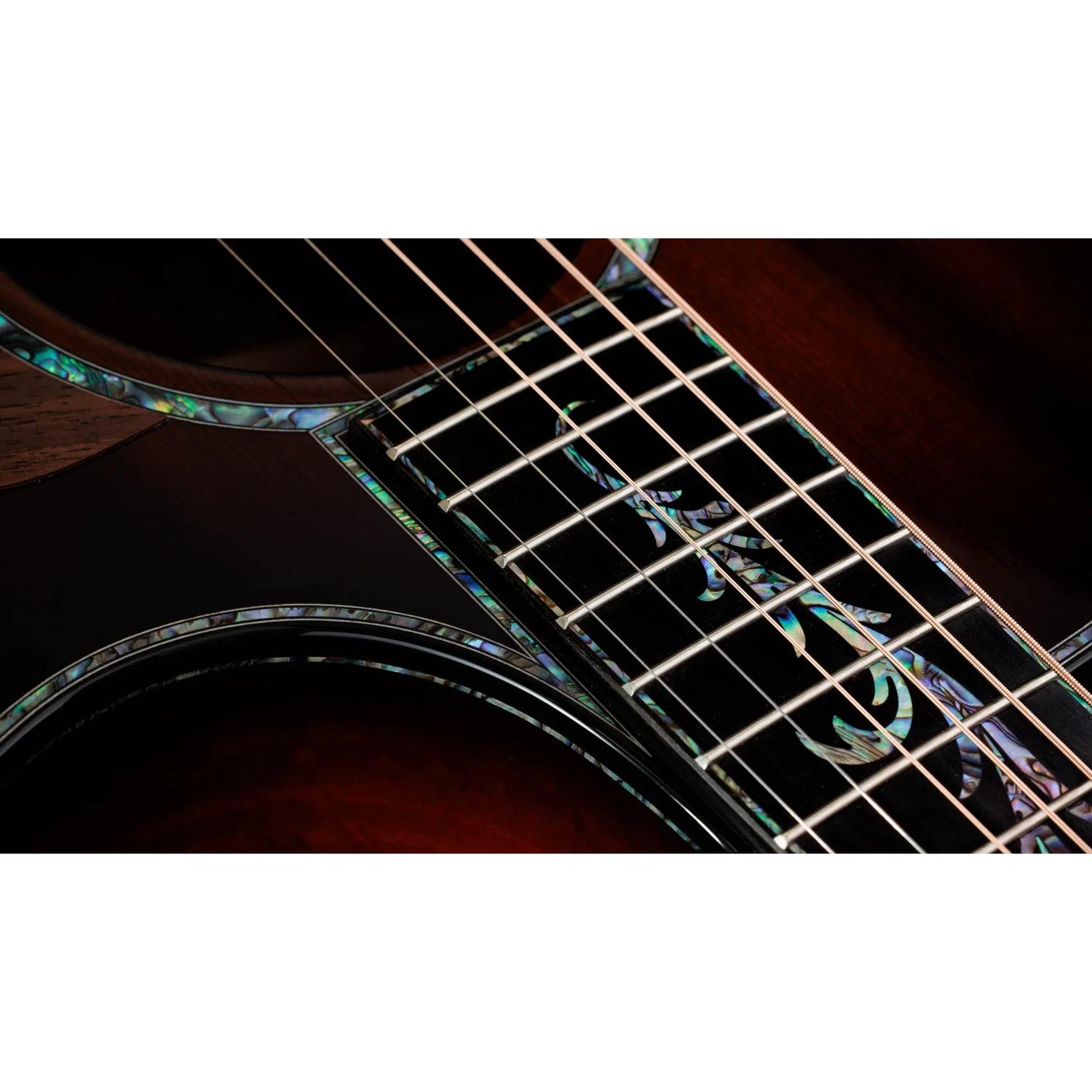 Đàn Guitar Acoustic Taylor PS14ce Ironbark/Sinker Redwood - Tobacco-Mai Nguyên Music