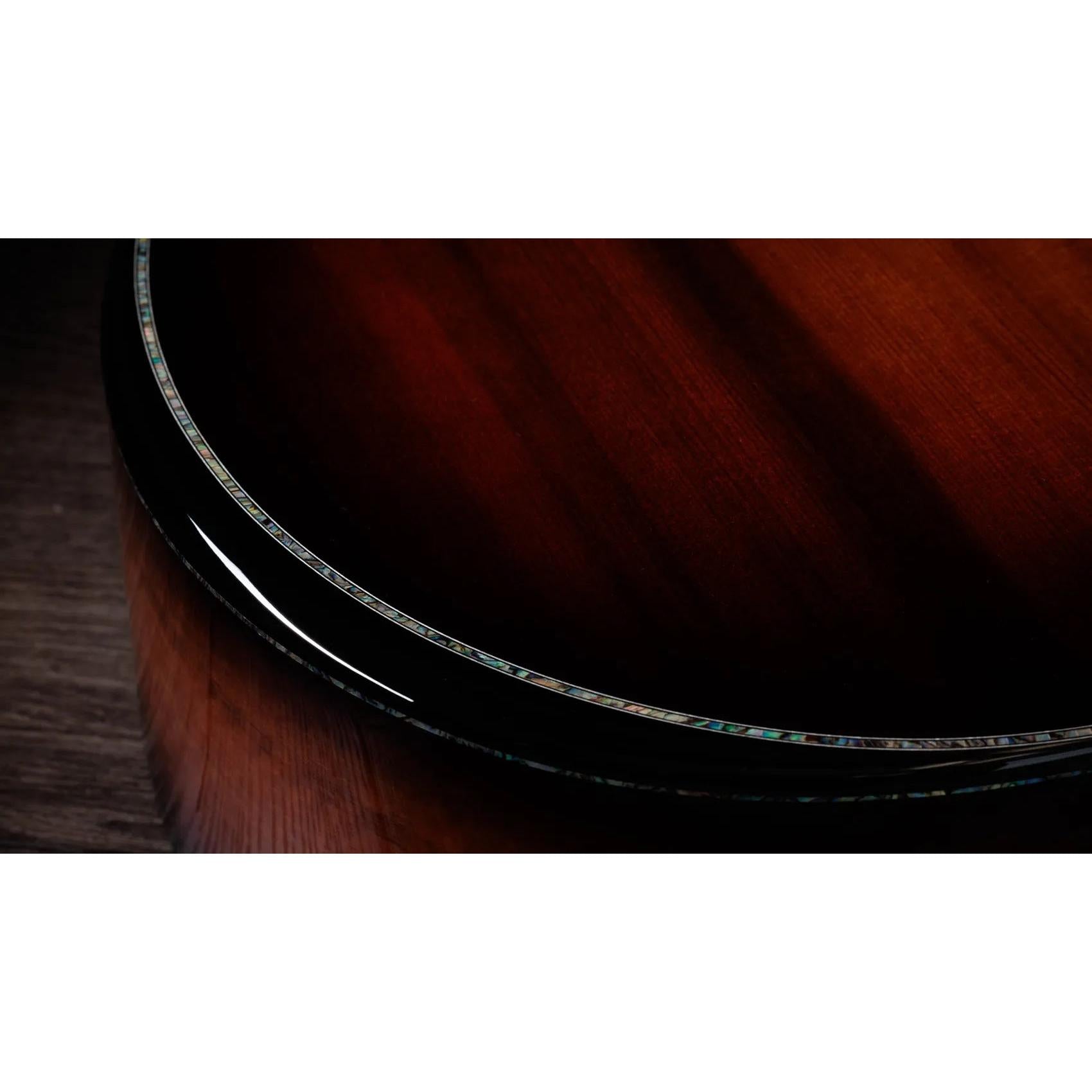Đàn Guitar Acoustic Taylor PS14ce Ironbark/Sinker Redwood - Tobacco-Mai Nguyên Music