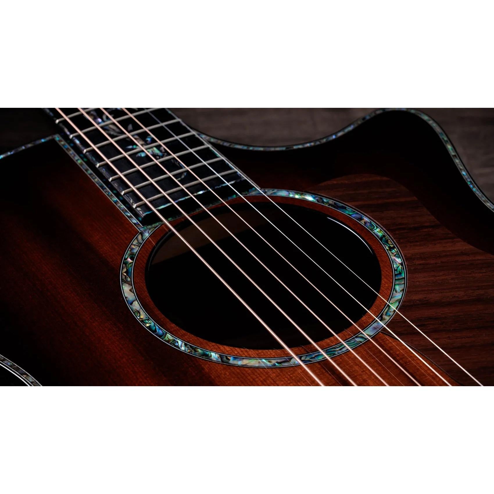 Đàn Guitar Acoustic Taylor PS14ce Ironbark/Sinker Redwood - Tobacco-Mai Nguyên Music
