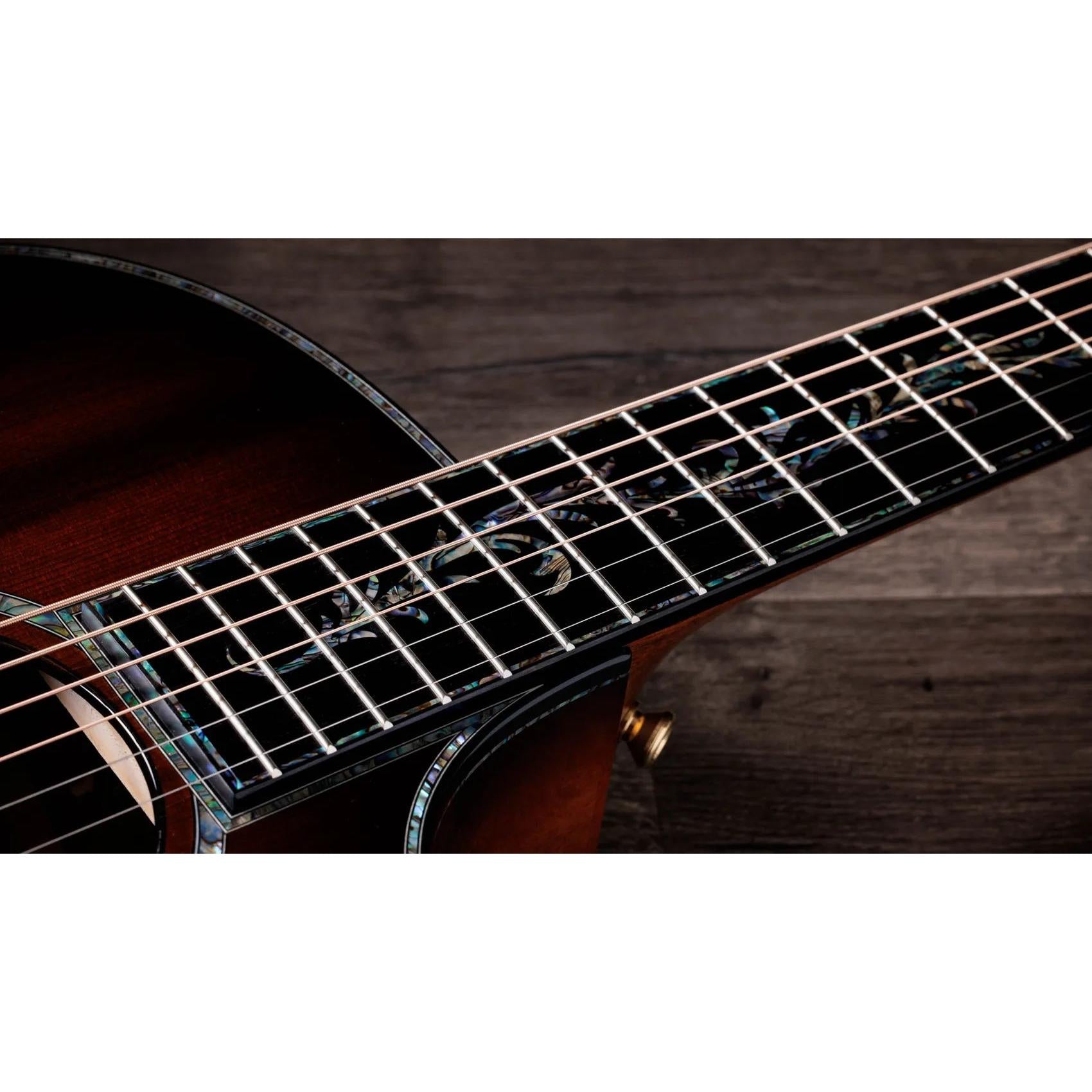 Đàn Guitar Acoustic Taylor PS14ce Ironbark/Sinker Redwood - Tobacco-Mai Nguyên Music
