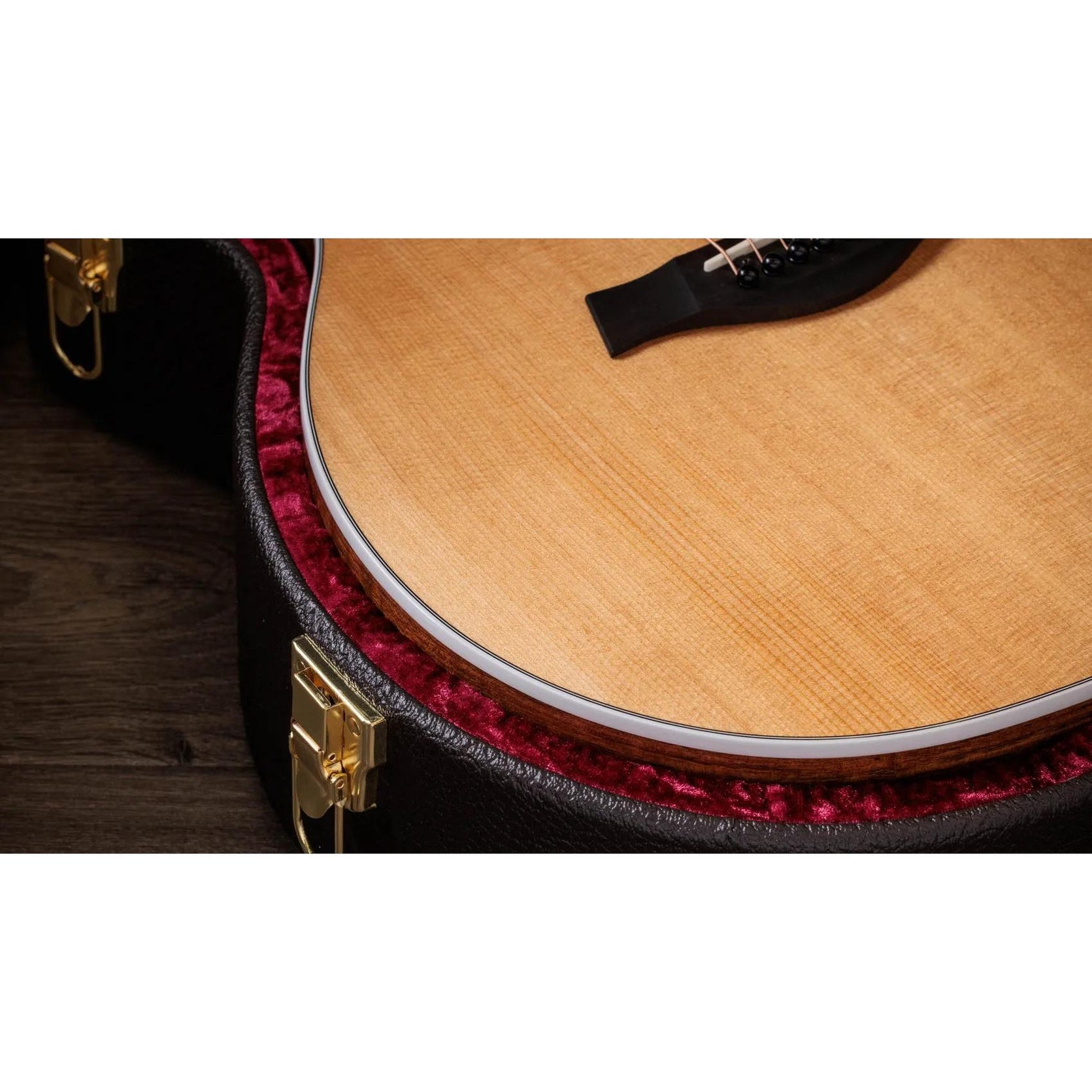 Đàn Guitar Acoustic Taylor Sunset Blvd 214ce DLX Figured Ovangkol - Natural-Mai Nguyên Music