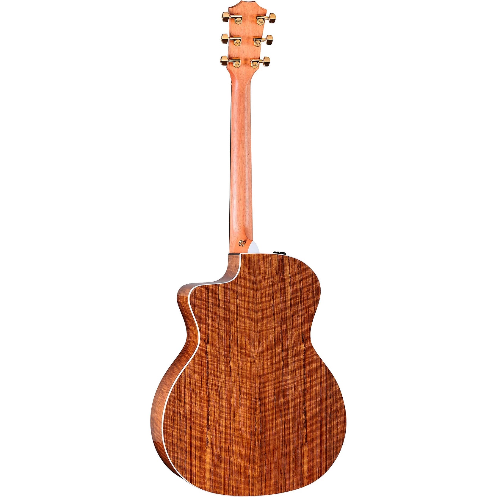 Đàn Guitar Acoustic Taylor Sunset Blvd 214ce DLX Figured Ovangkol - Natural-Mai Nguyên Music