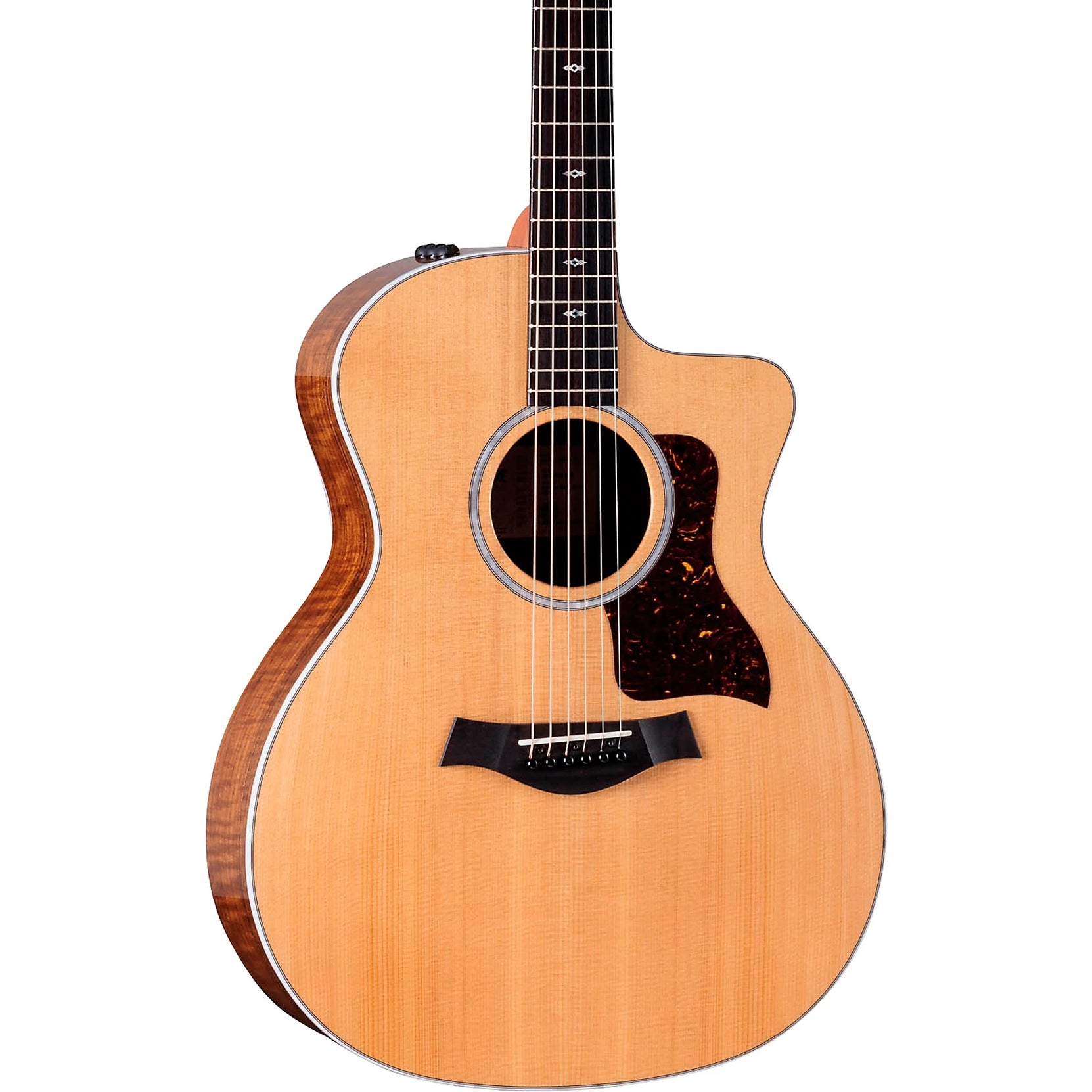 Đàn Guitar Acoustic Taylor Sunset Blvd 214ce DLX Figured Ovangkol - Natural-Mai Nguyên Music
