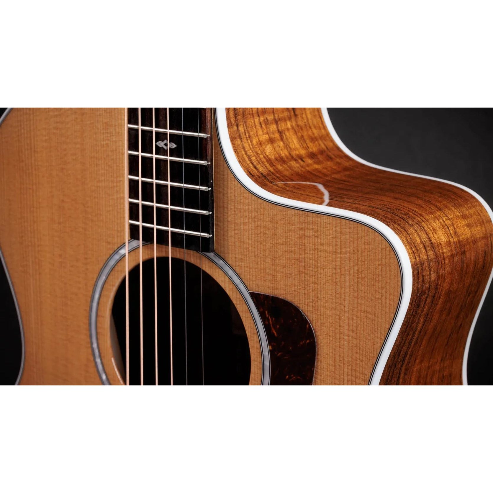 Đàn Guitar Acoustic Taylor Sunset Blvd 214ce DLX Figured Ovangkol - Natural-Mai Nguyên Music