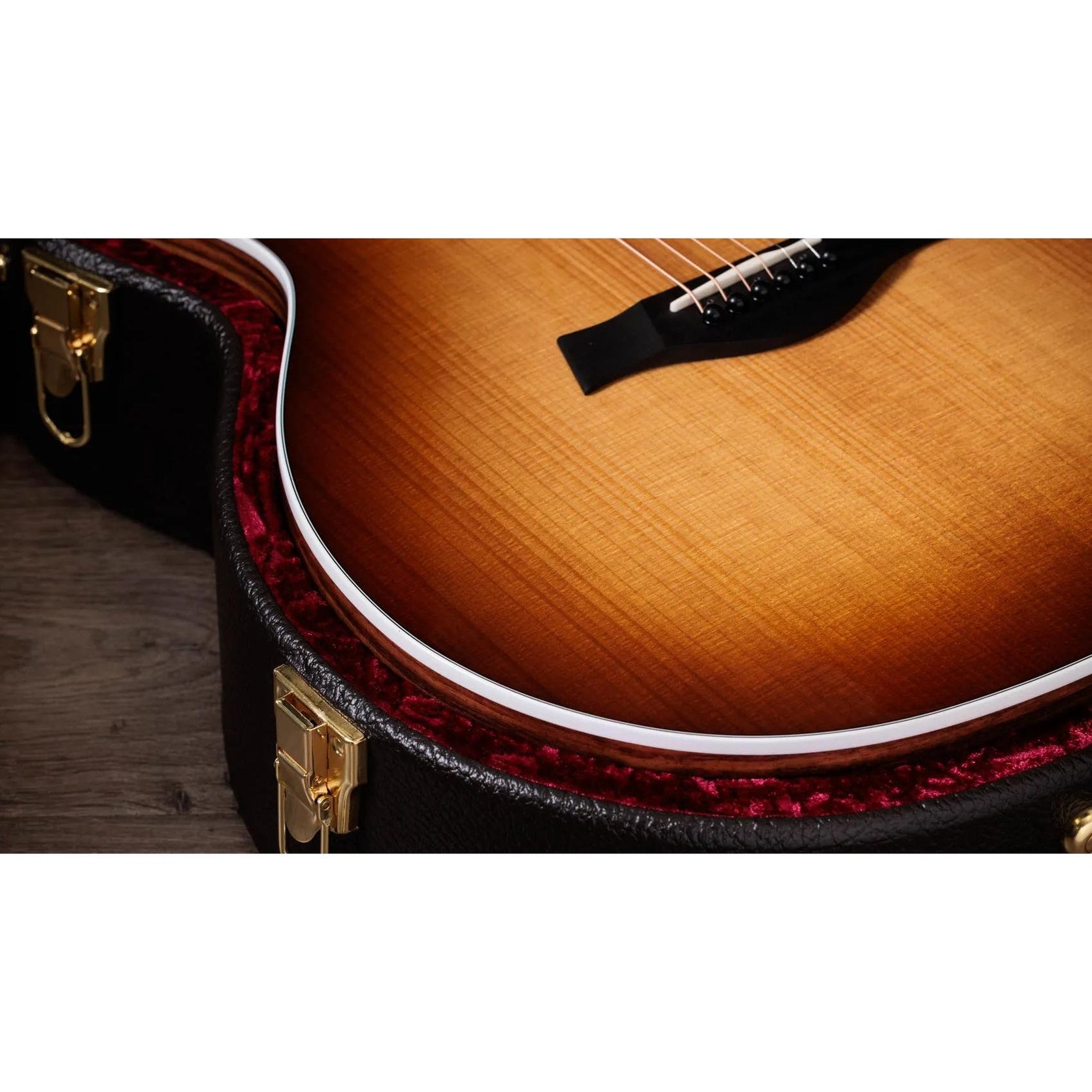 Đàn Guitar Acoustic Taylor Sunset Blvd 214ce DLX - Sunset Edgeburst-Mai Nguyên Music