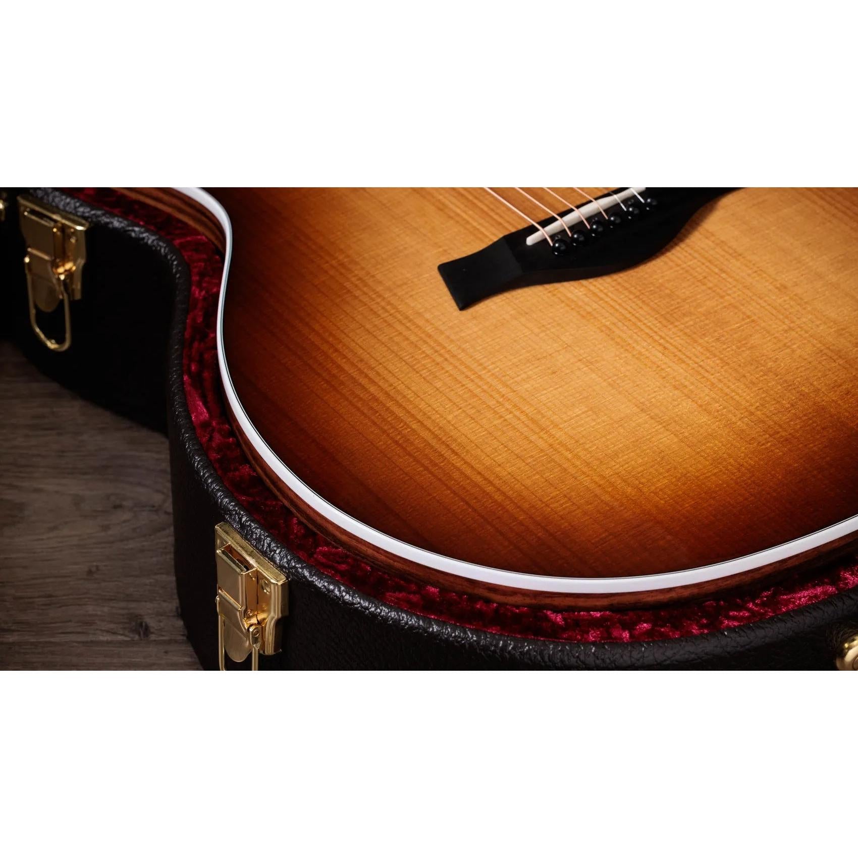 Đàn Guitar Acoustic Taylor Sunset Blvd 214ce DLX - Sunset Edgeburst-Mai Nguyên Music
