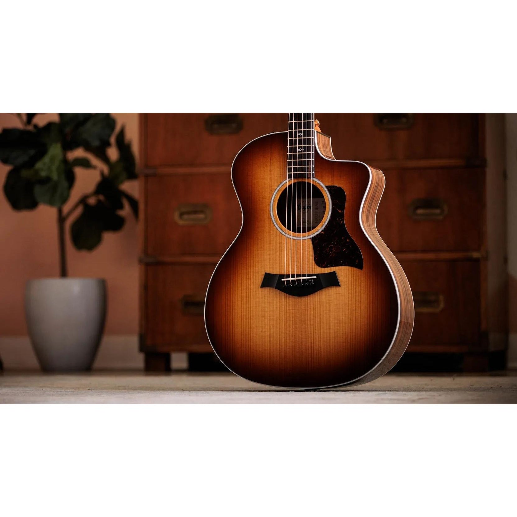 Đàn Guitar Acoustic Taylor Sunset Blvd 214ce DLX - Sunset Edgeburst-Mai Nguyên Music