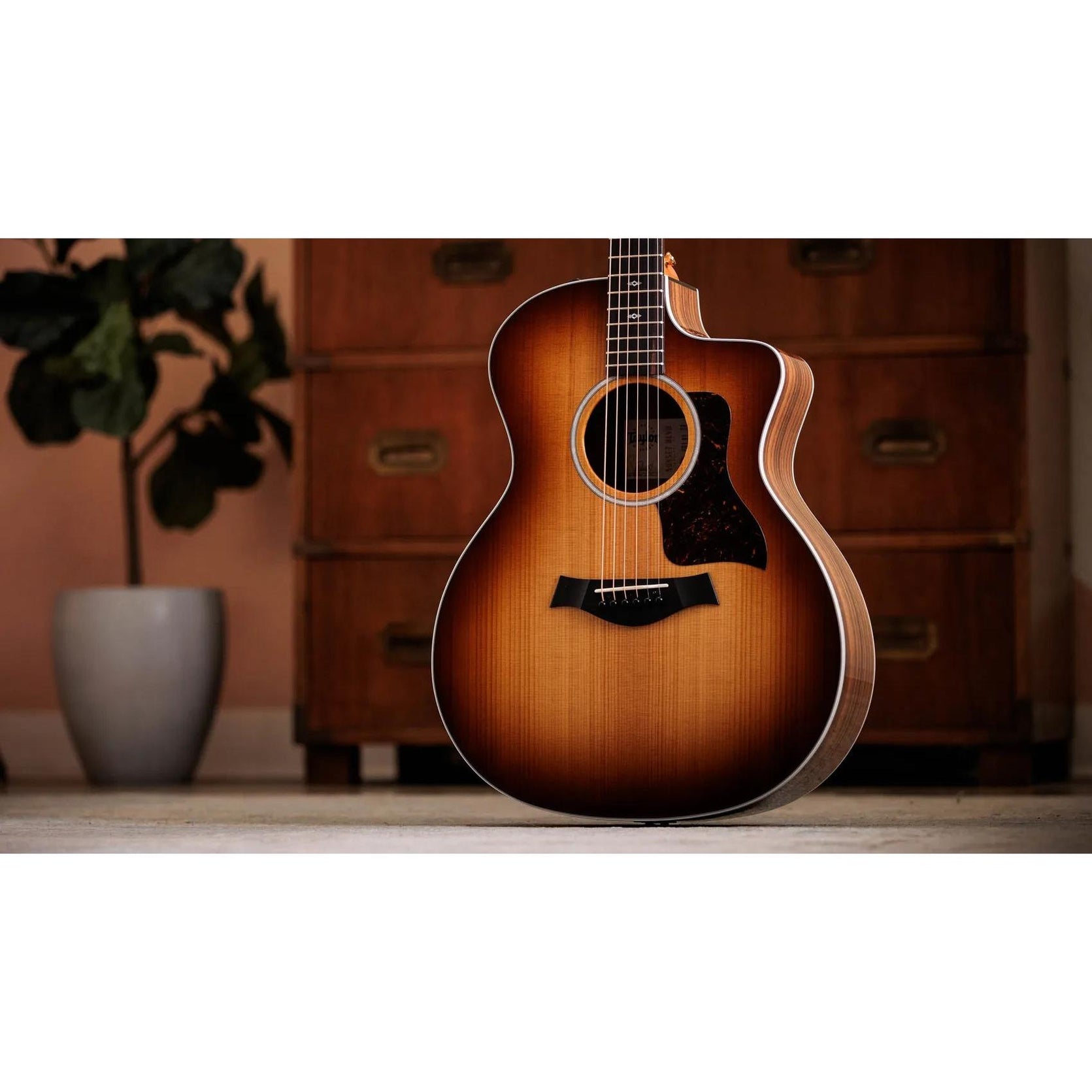 Đàn Guitar Acoustic Taylor Sunset Blvd 214ce DLX - Sunset Edgeburst-Mai Nguyên Music