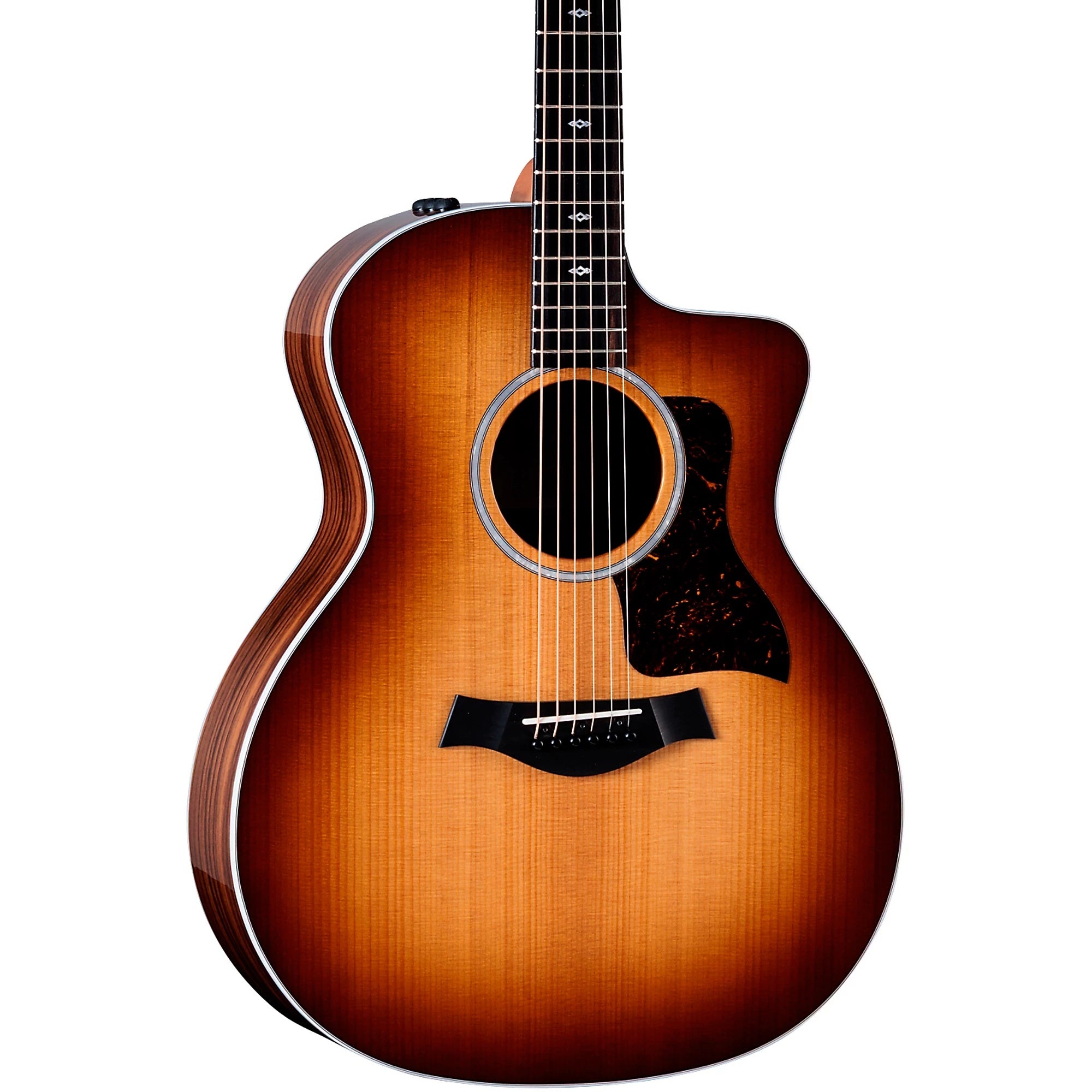 Đàn Guitar Acoustic Taylor Sunset Blvd 214ce DLX - Sunset Edgeburst-Mai Nguyên Music