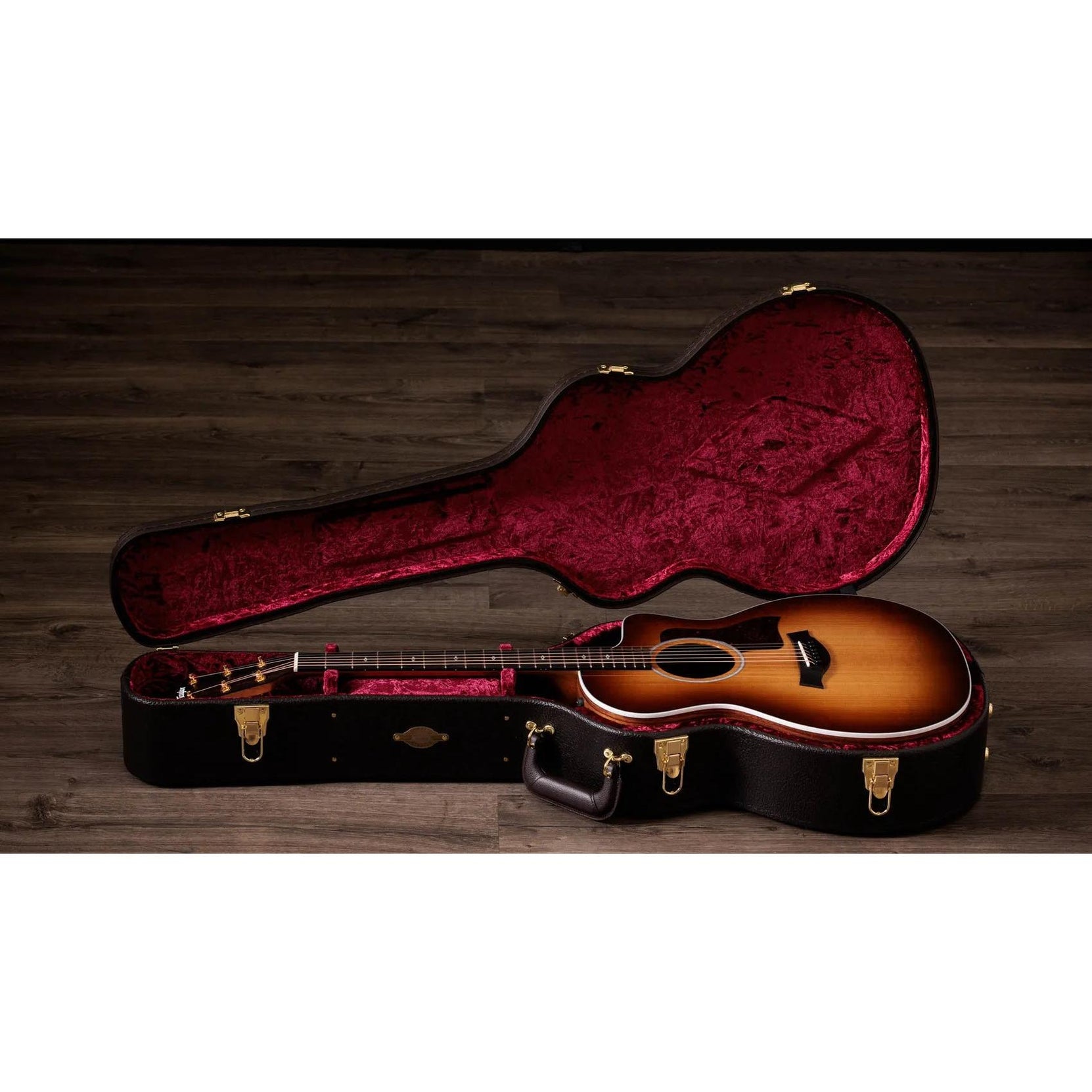 Đàn Guitar Acoustic Taylor Sunset Blvd 214ce DLX - Sunset Edgeburst-Mai Nguyên Music