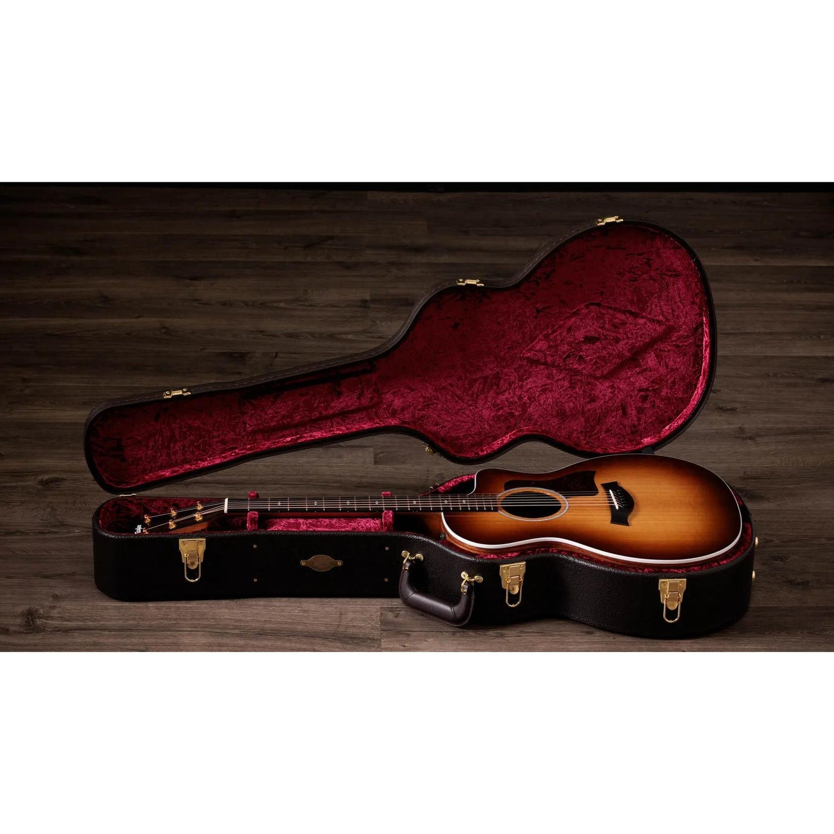 Đàn Guitar Acoustic Taylor Sunset Blvd 214ce DLX - Sunset Edgeburst-Mai Nguyên Music