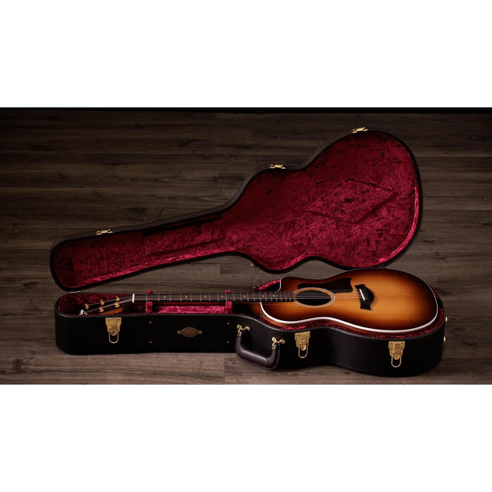 Đàn Guitar Acoustic Taylor Sunset Blvd 214ce DLX - Sunset Edgeburst-Mai Nguyên Music