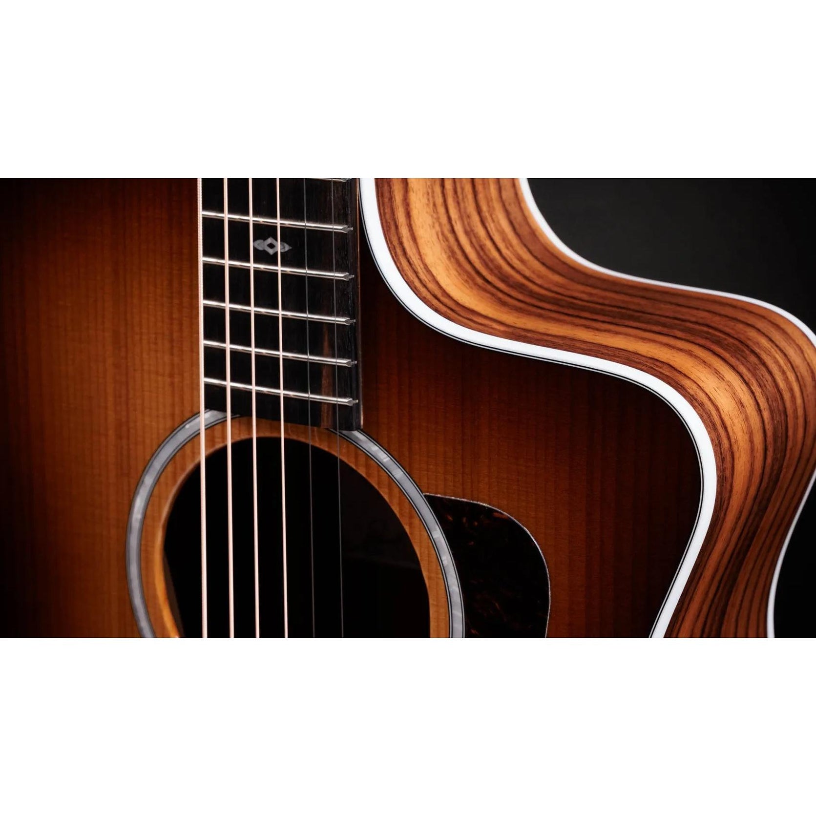 Đàn Guitar Acoustic Taylor Sunset Blvd 214ce DLX - Sunset Edgeburst-Mai Nguyên Music