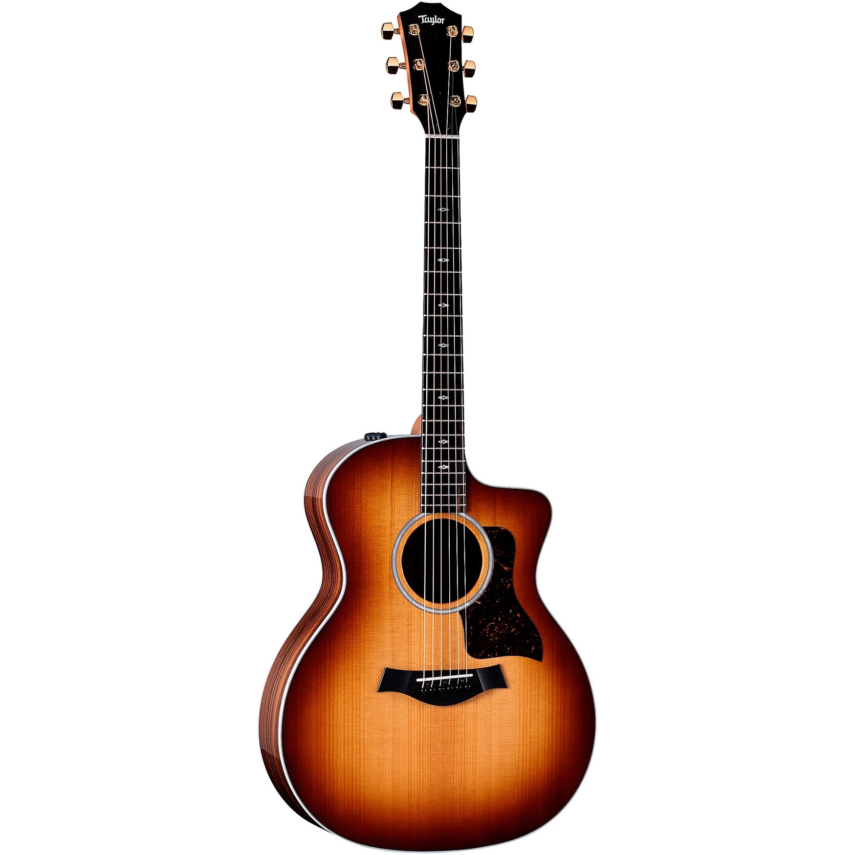 Đàn Guitar Acoustic Taylor Sunset Blvd 214ce DLX - Sunset Edgeburst-Mai Nguyên Music