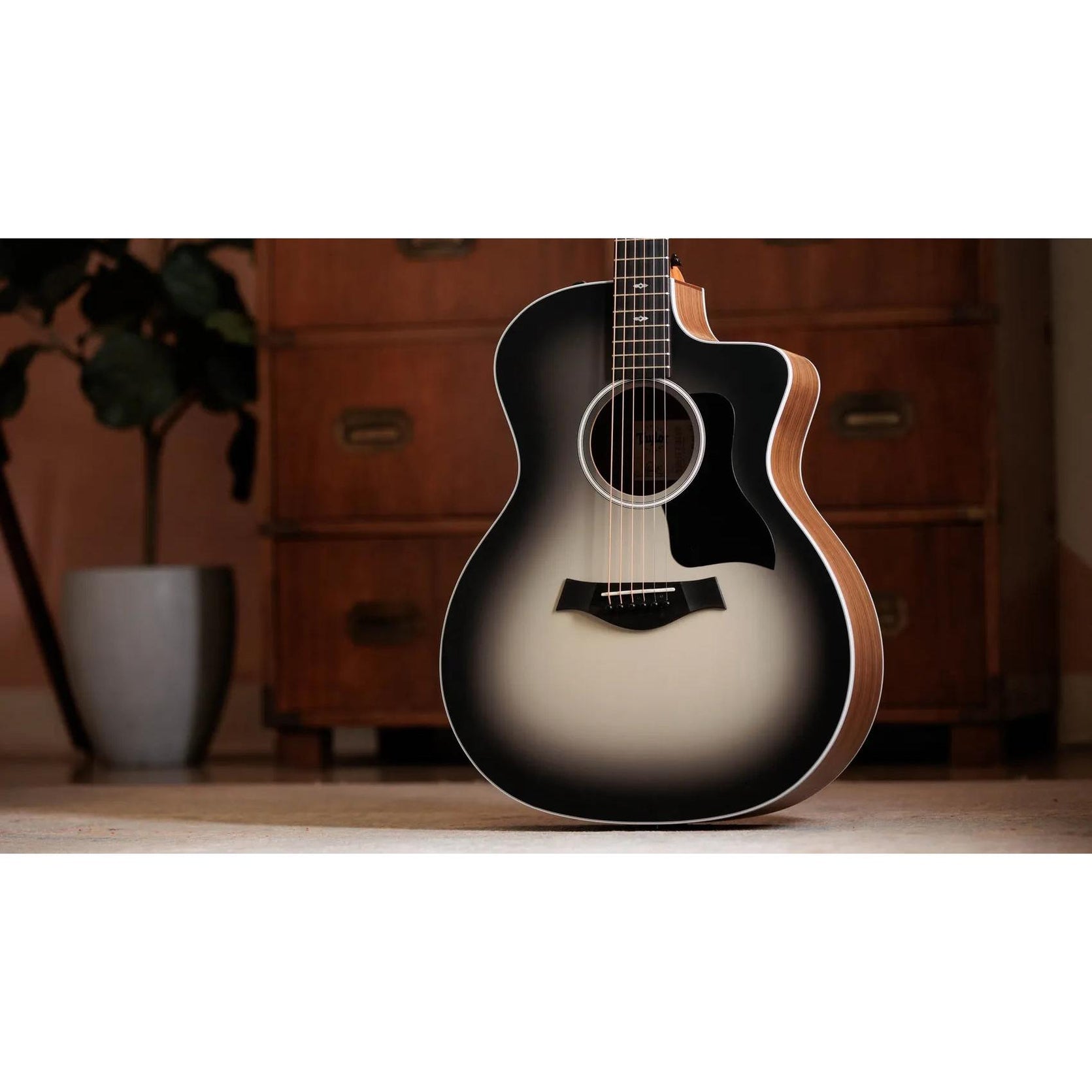 Đàn Guitar Acoustic Taylor Sunset Blvd 214ce - Eclipse Burst-Mai Nguyên Music