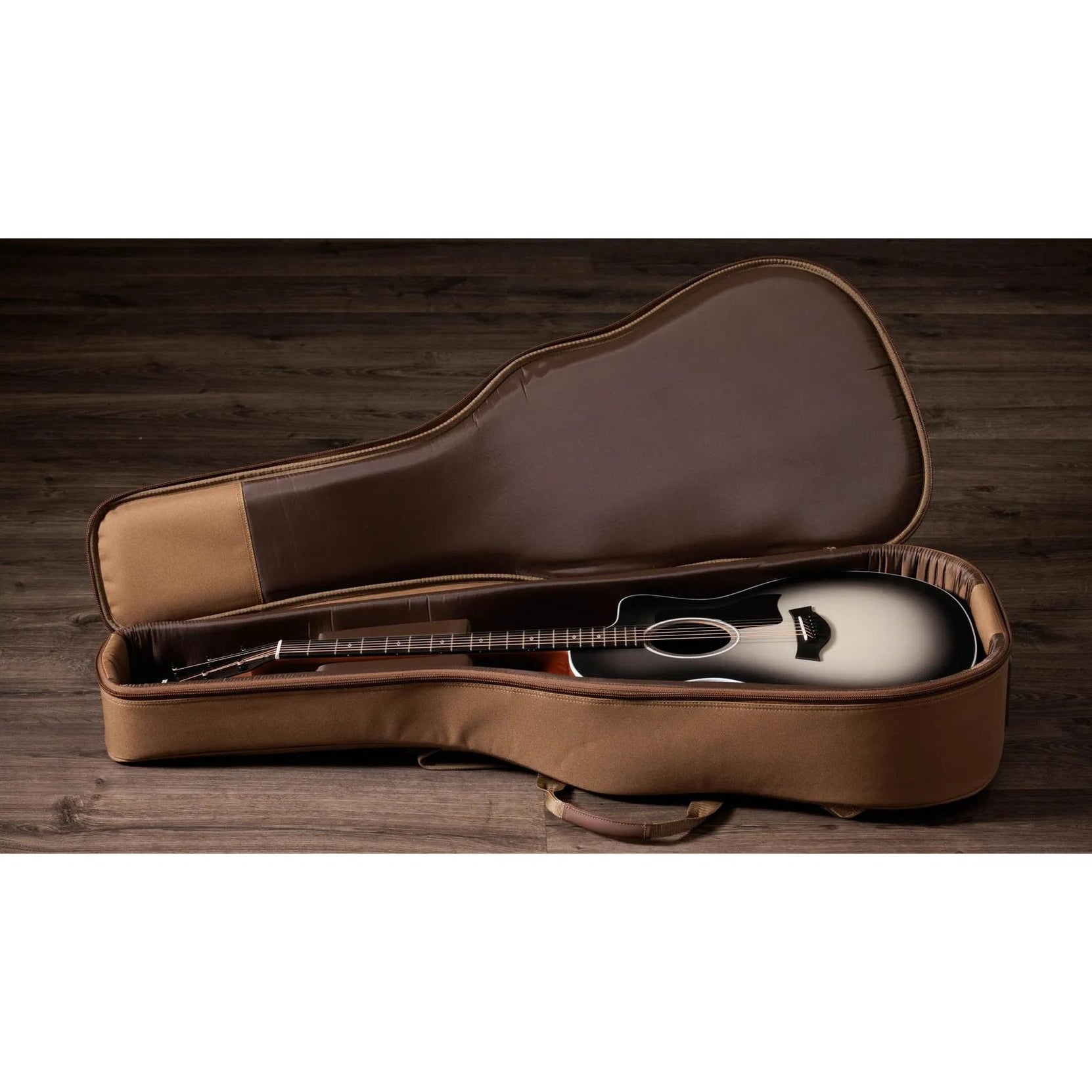 Đàn Guitar Acoustic Taylor Sunset Blvd 214ce - Eclipse Burst-Mai Nguyên Music