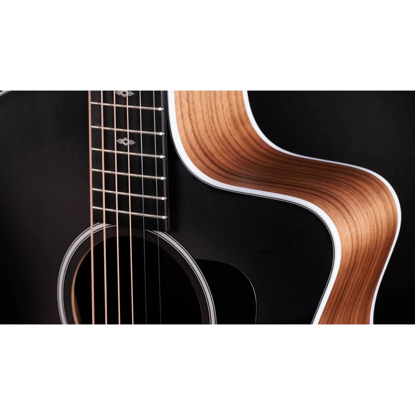 Đàn Guitar Acoustic Taylor Sunset Blvd 214ce - Eclipse Burst-Mai Nguyên Music
