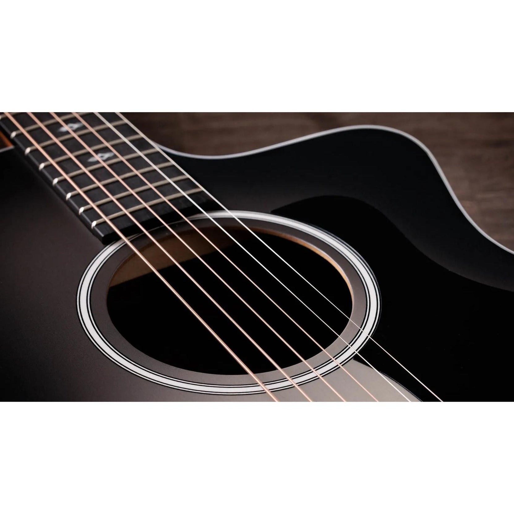 Đàn Guitar Acoustic Taylor Sunset Blvd 214ce - Eclipse Burst-Mai Nguyên Music