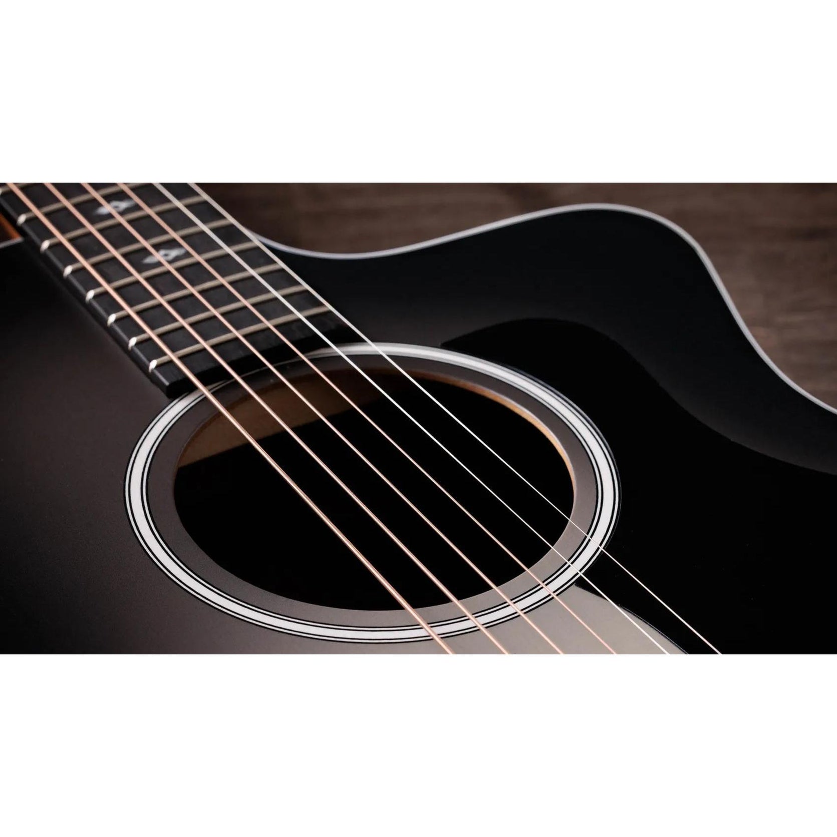 Đàn Guitar Acoustic Taylor Sunset Blvd 214ce - Eclipse Burst-Mai Nguyên Music