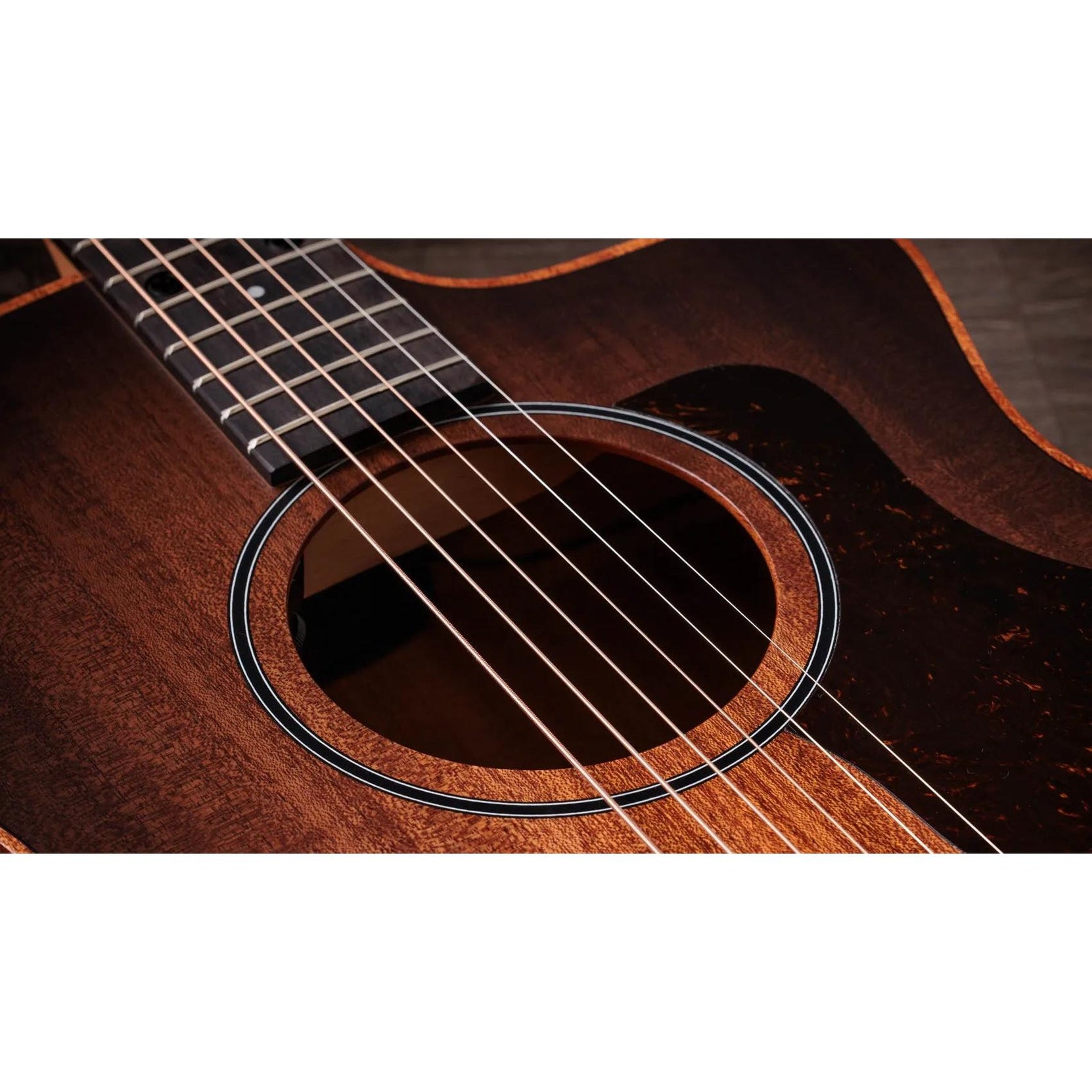 Đàn Guitar Acoustic Taylor Sunset Blvd 24ce - Sunset Edgeburst-Mai Nguyên Music