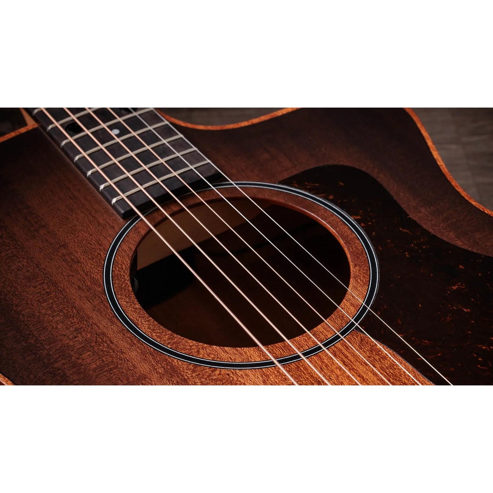 Đàn Guitar Acoustic Taylor Sunset Blvd 24ce - Sunset Edgeburst-Mai Nguyên Music