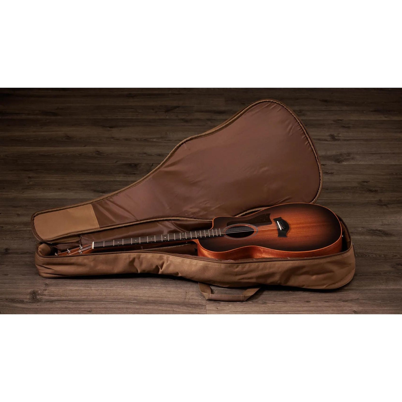Đàn Guitar Acoustic Taylor Sunset Blvd 24ce - Sunset Edgeburst-Mai Nguyên Music