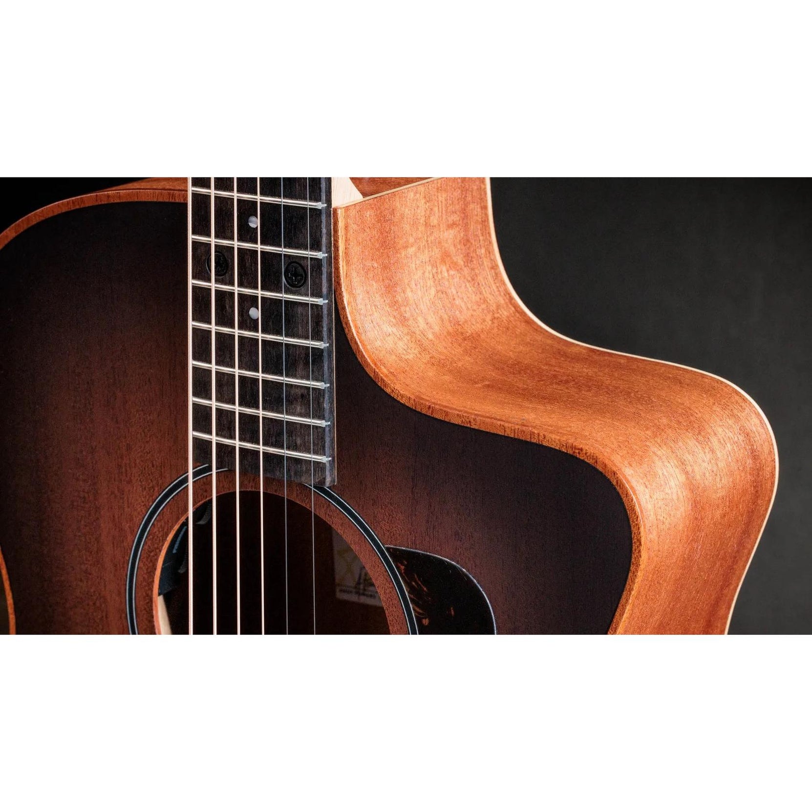 Đàn Guitar Acoustic Taylor Sunset Blvd 24ce - Sunset Edgeburst-Mai Nguyên Music