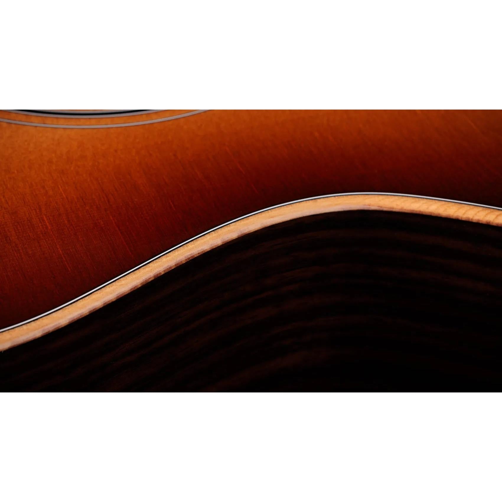 Đàn Guitar Acoustic Taylor Sunset Blvd 414ce Studio - Sunset Edgeburst-Mai Nguyên Music