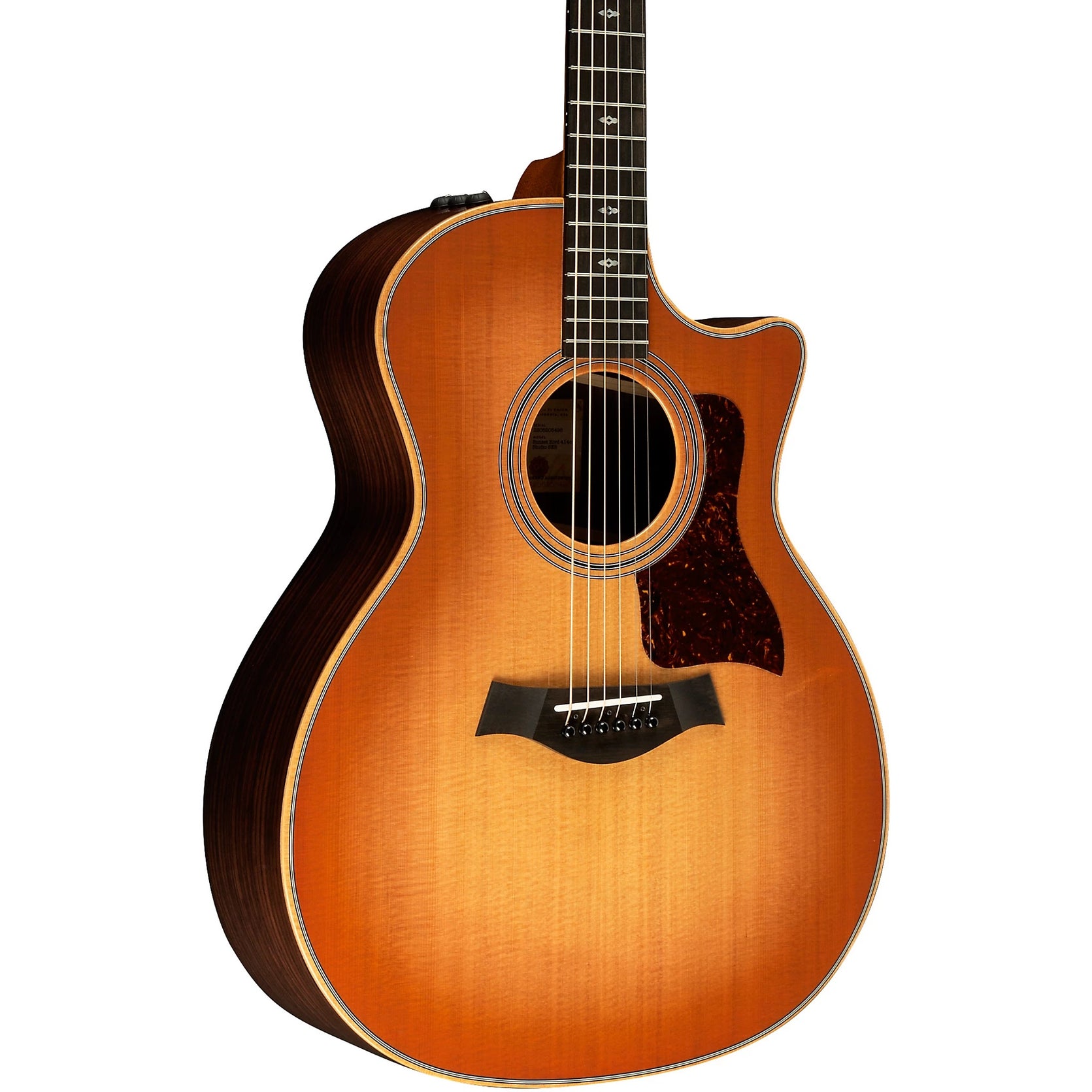 Đàn Guitar Acoustic Taylor Sunset Blvd 414ce Studio - Sunset Edgeburst-Mai Nguyên Music