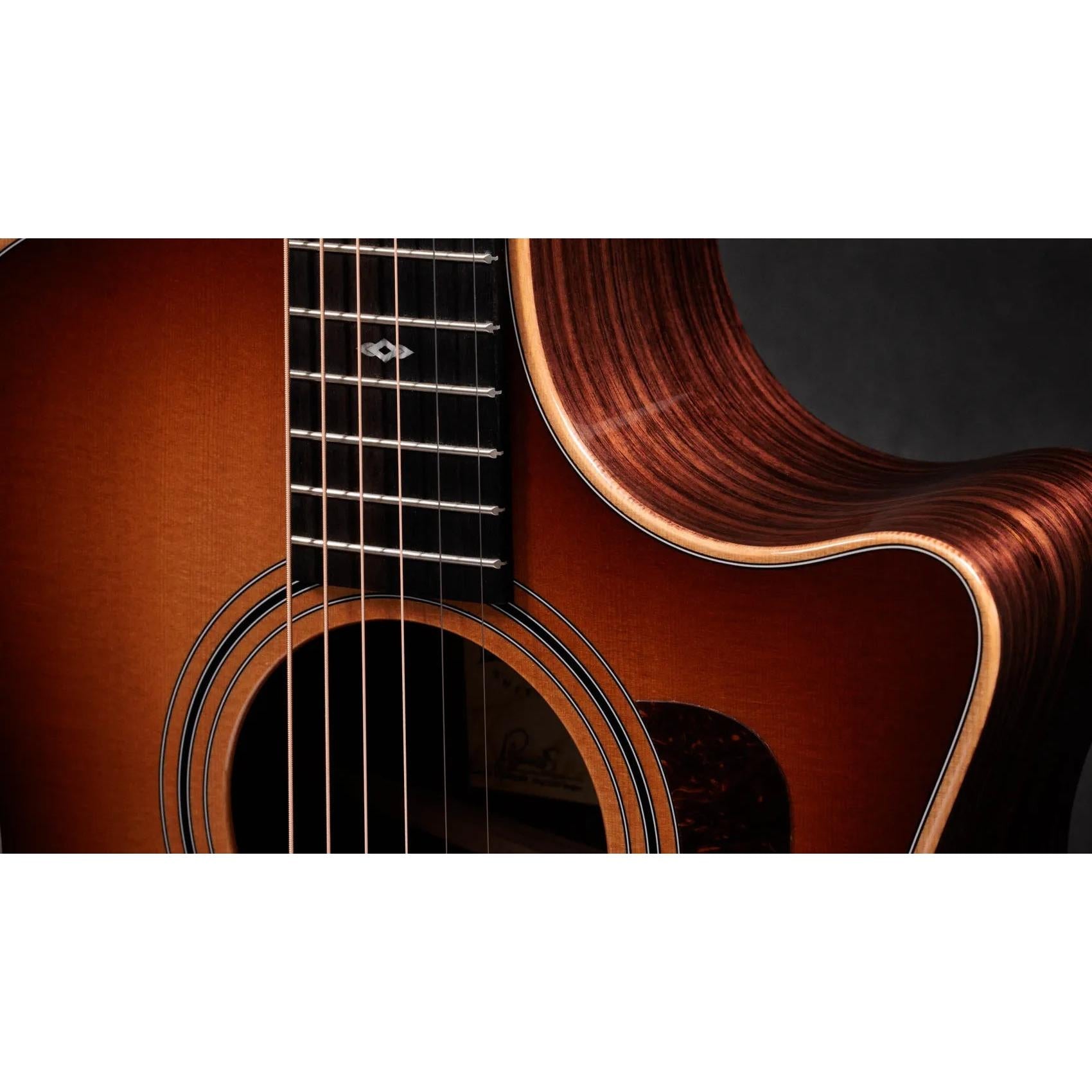 Đàn Guitar Acoustic Taylor Sunset Blvd 414ce Studio - Sunset Edgeburst-Mai Nguyên Music