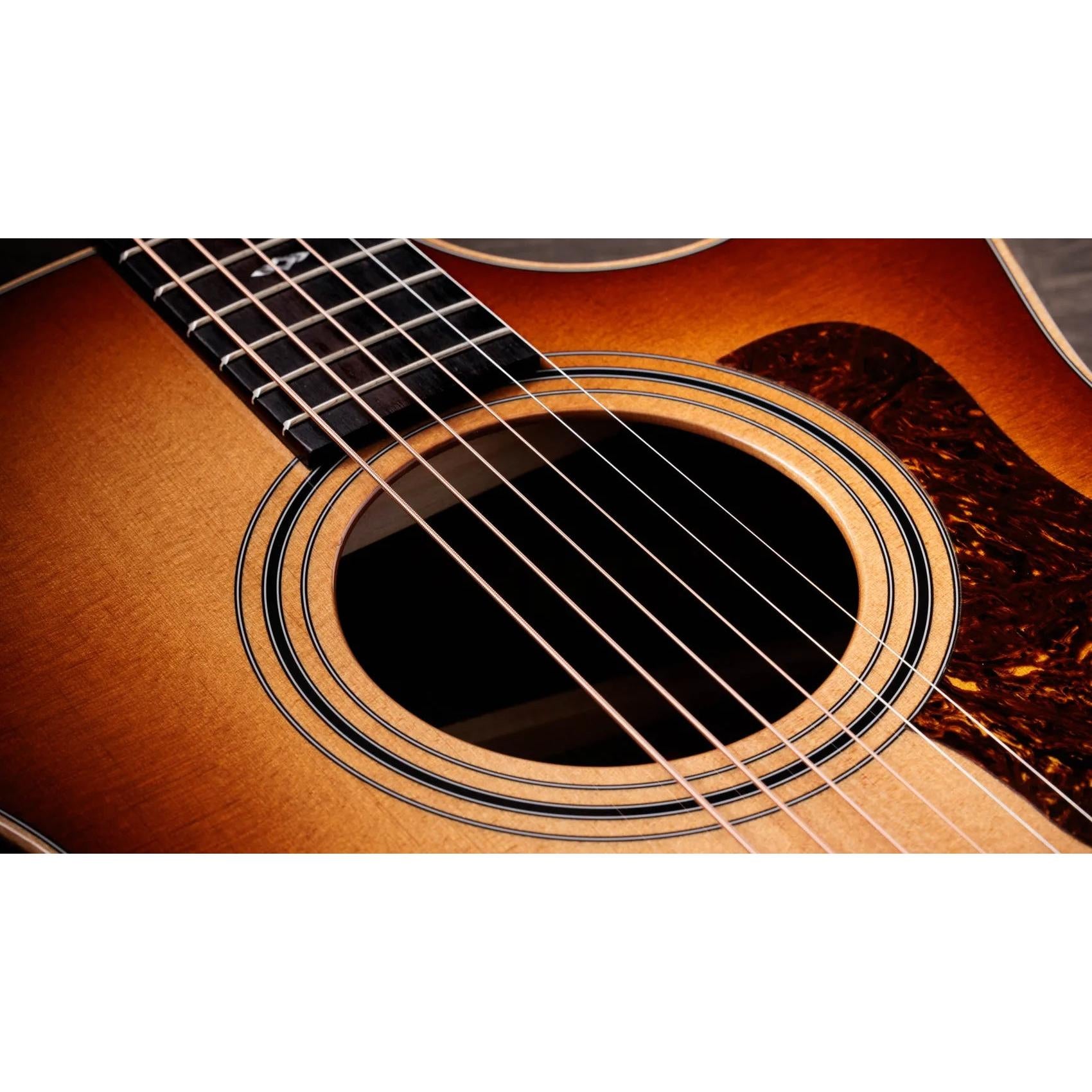 Đàn Guitar Acoustic Taylor Sunset Blvd 414ce Studio - Sunset Edgeburst-Mai Nguyên Music