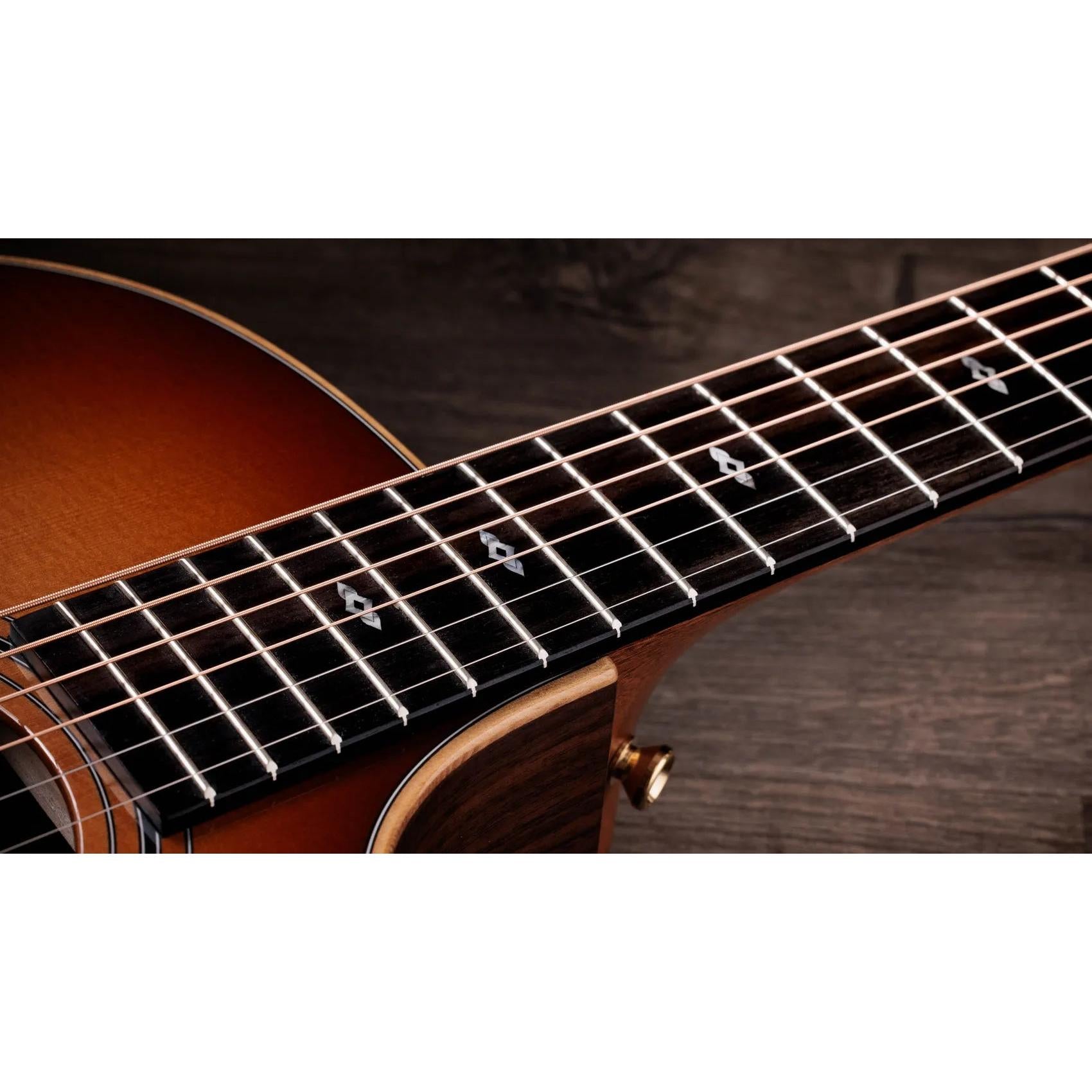 Đàn Guitar Acoustic Taylor Sunset Blvd 414ce Studio - Sunset Edgeburst-Mai Nguyên Music