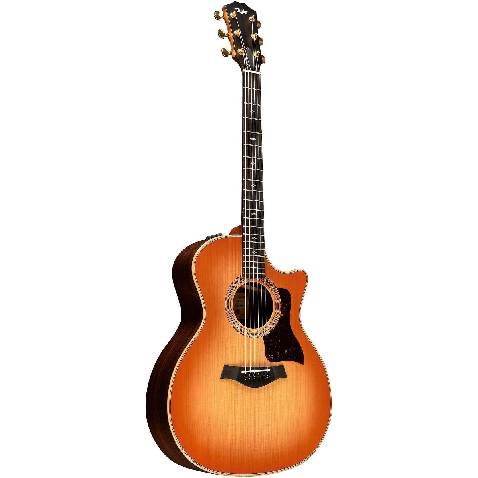 Đàn Guitar Acoustic Taylor Sunset Blvd 414ce Studio - Sunset Edgeburst-Mai Nguyên Music