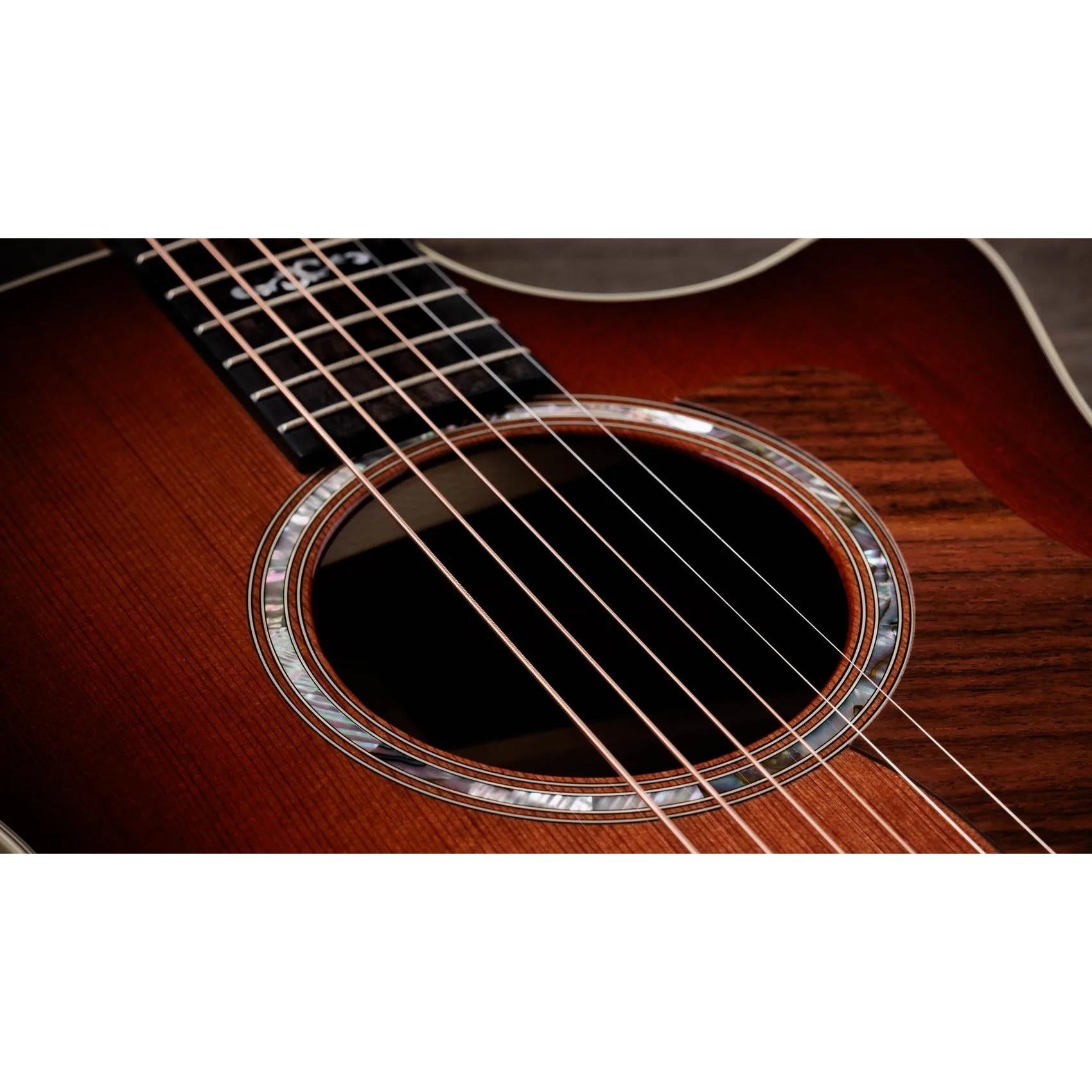 Đàn Guitar Acoustic Taylor Sunset Blvd 714ce - Sunset Edgeburst-Mai Nguyên Music